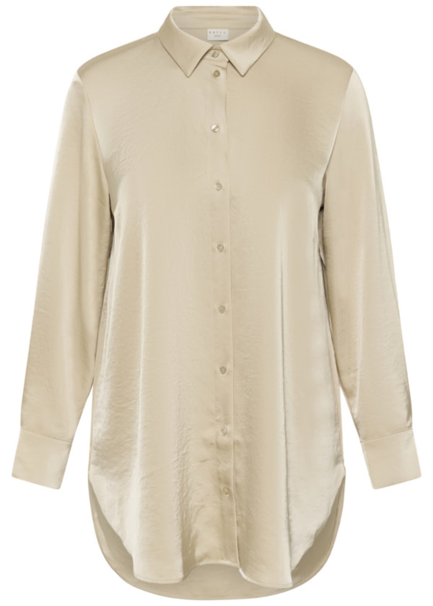 KAFFE CURVE KAFFE CURVE-CHEMISE SATINÉE-10583999