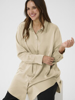 KAFFE CURVE KAFFE CURVE-CHEMISE SATINÉE-10583999