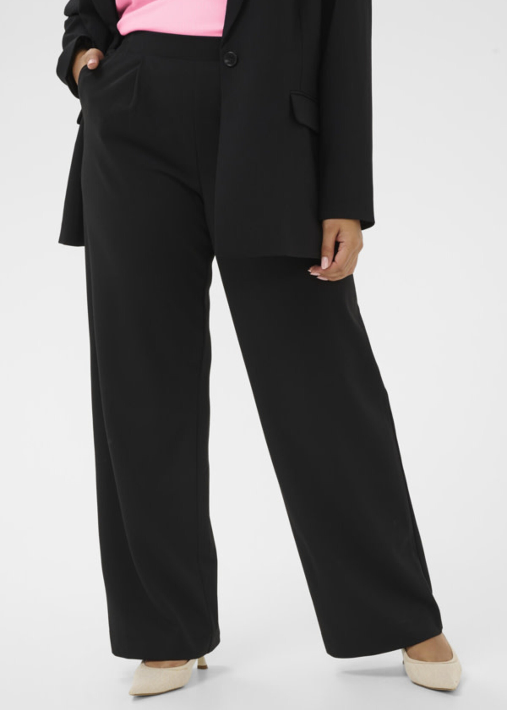 KAFFE CURVE KAFFE CURVE-CAMISOLE-10581396