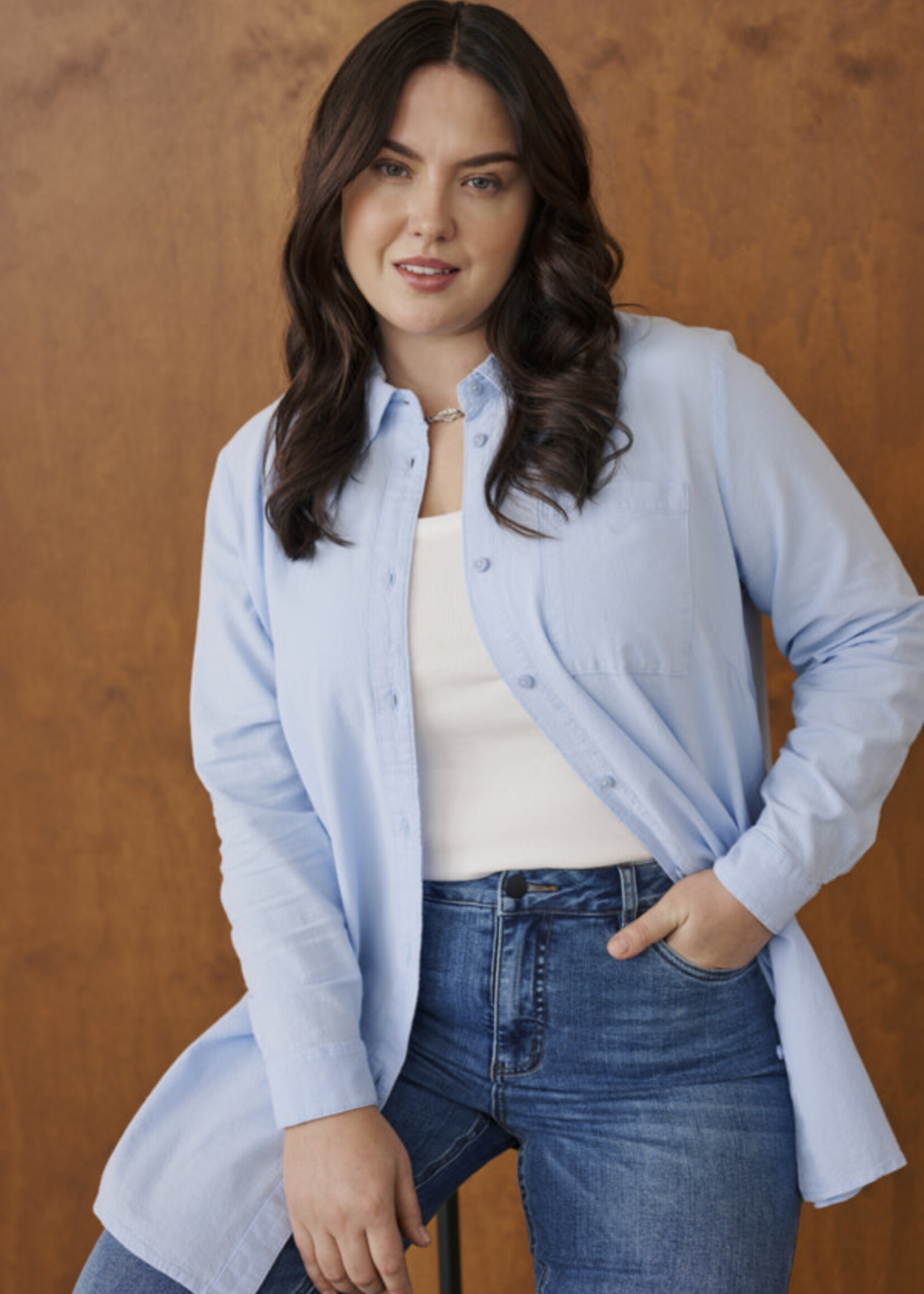 KAFFE CURVE KAFFE CURVE-CHEMISIER TUNIQUE-10580784