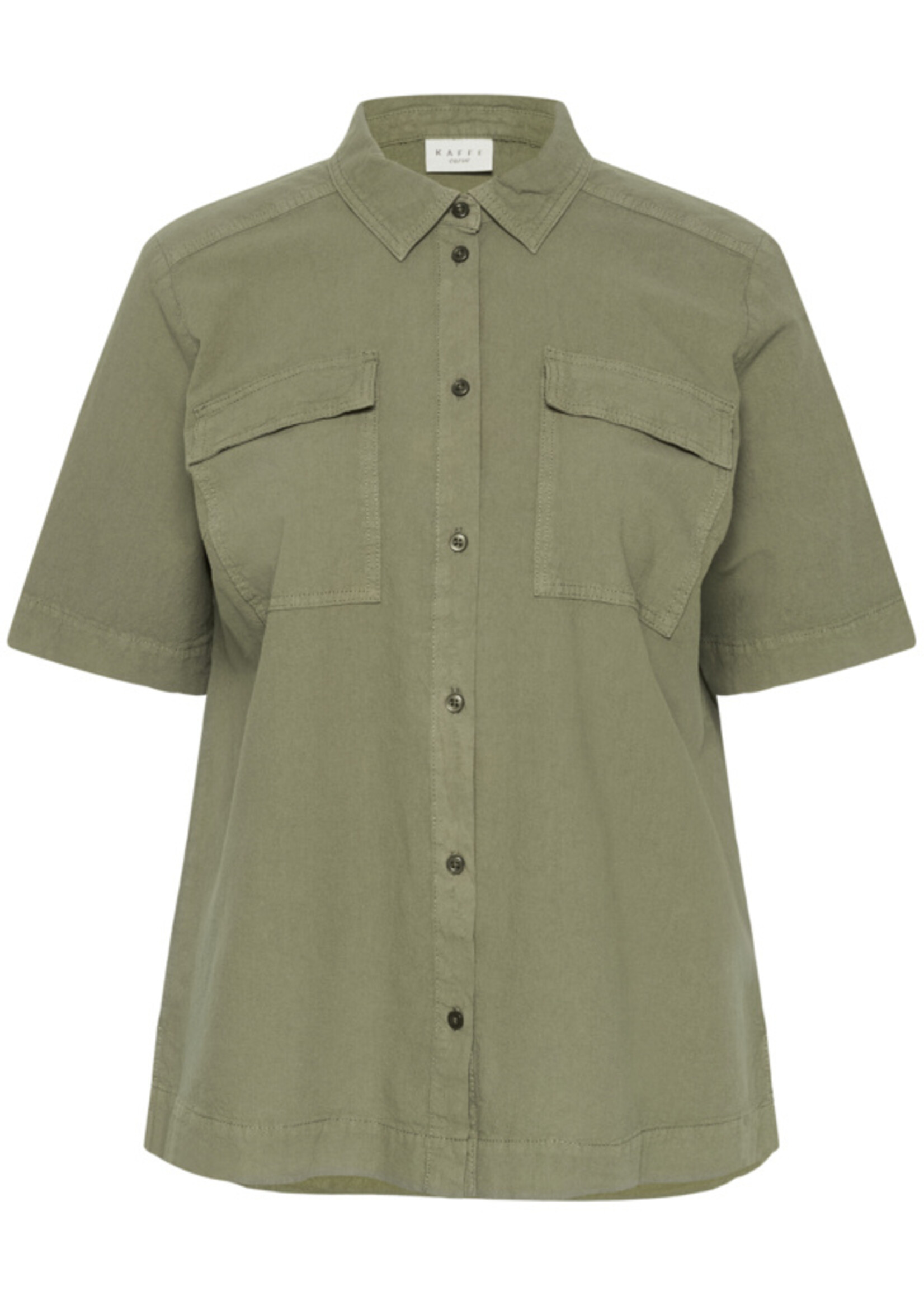 KAFFE CURVE KAFFE CURVE-CHEMISE-10582893