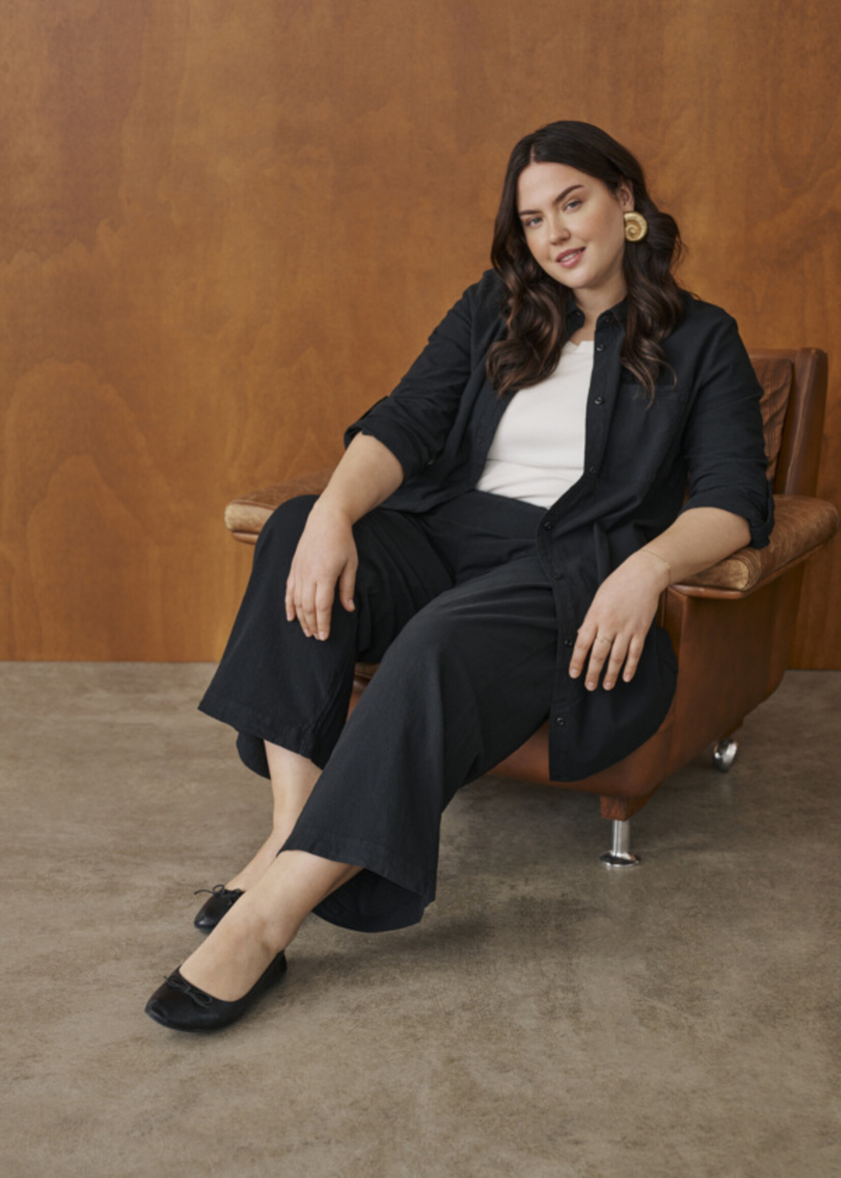 KAFFE CURVE KAFFE CURVE-PANTALON-10581488