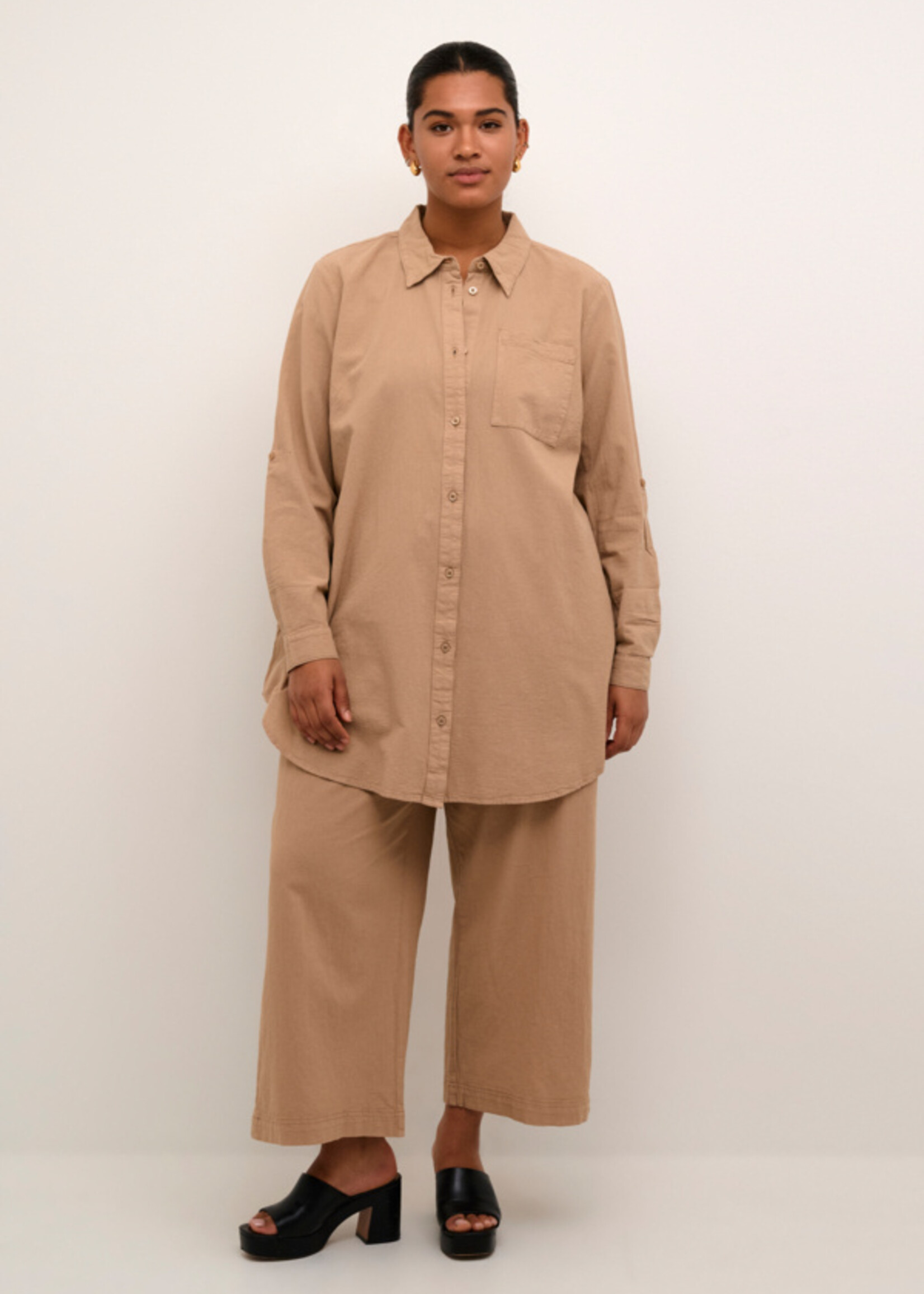 KAFFE CURVE KAFFE CURVE-CHEMISIER TUNIQUE-10580784