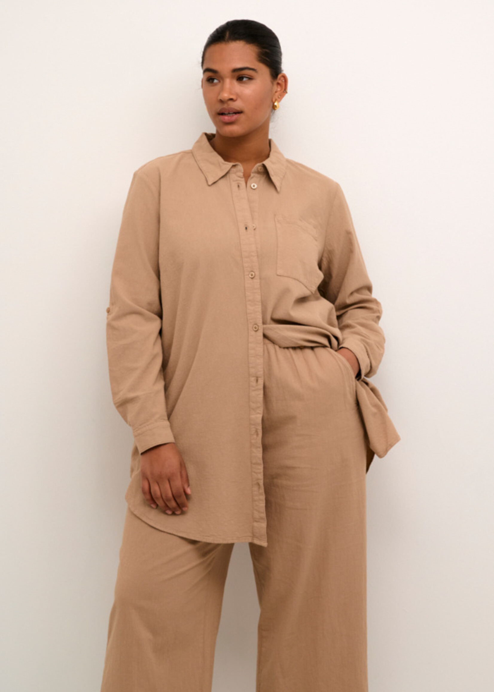 KAFFE CURVE KAFFE CURVE-CHEMISIER TUNIQUE-10580784