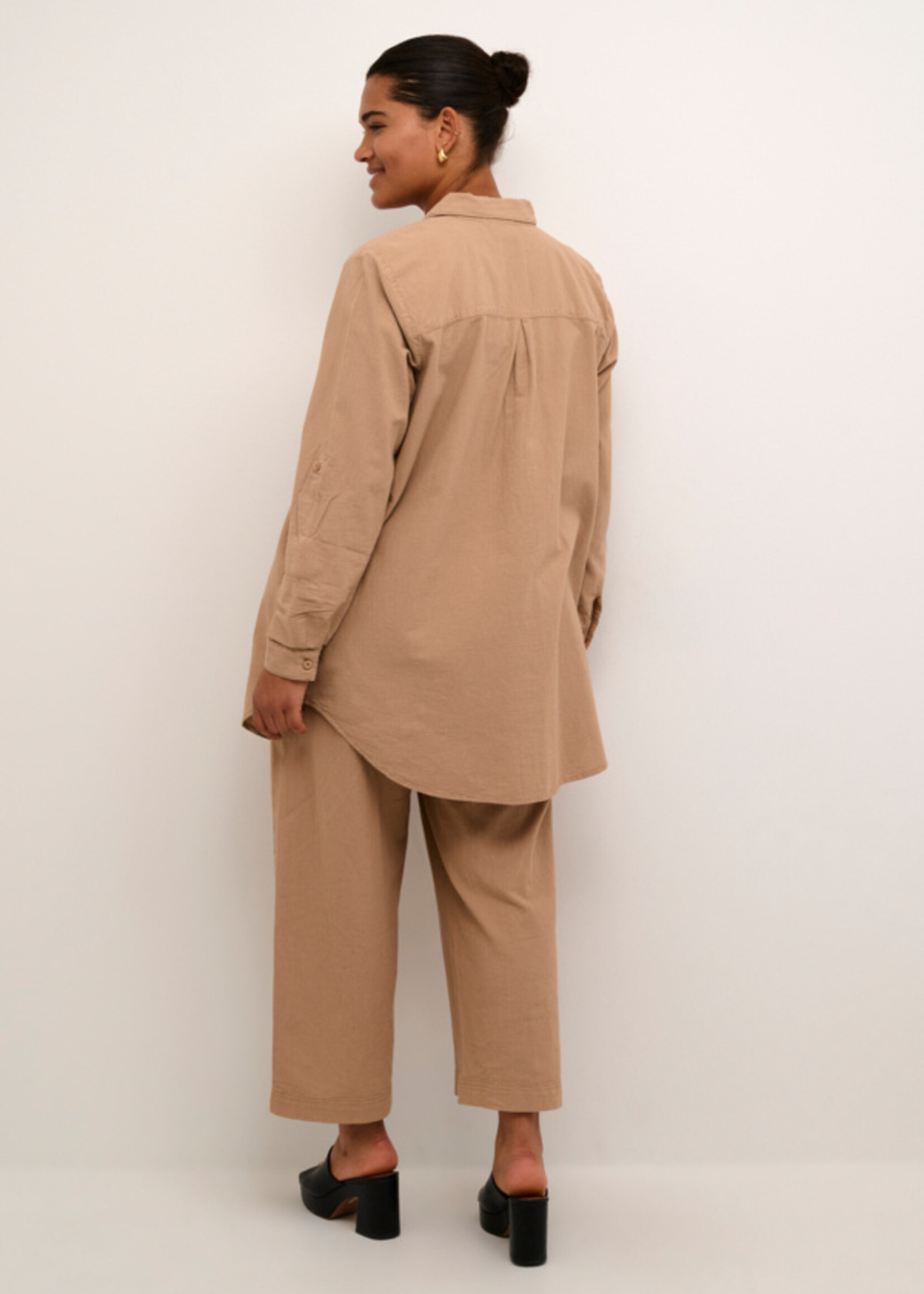 KAFFE CURVE KAFFE CURVE-CHEMISIER TUNIQUE-10580784