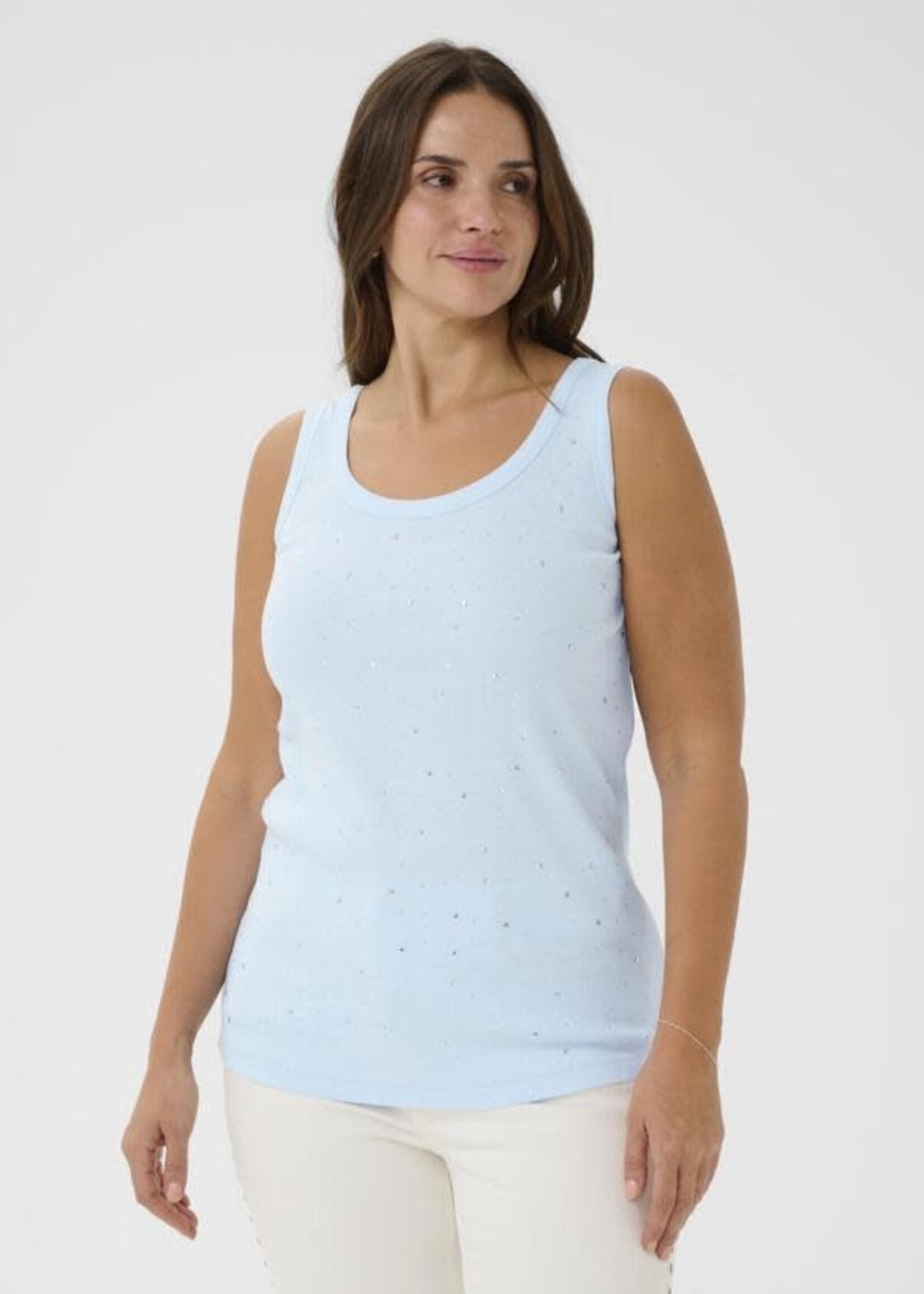 KAFFE CURVE KAFFE CURVE-CAMISOLE-10583638