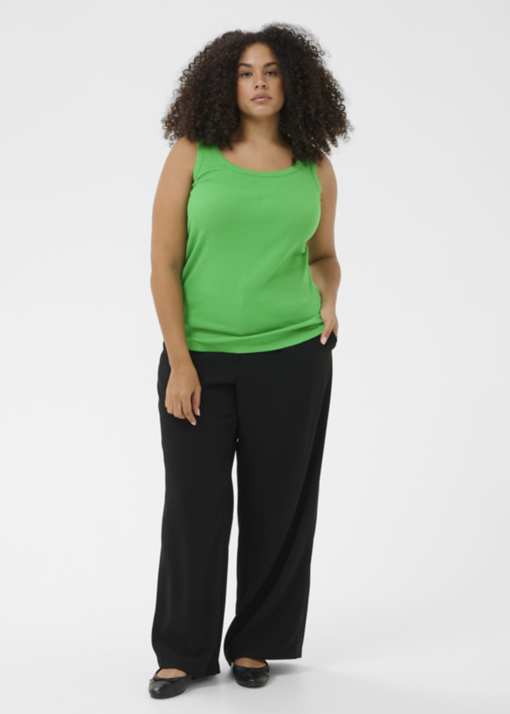 KAFFE CURVE KAFFE CURVE-CAMISOLE-10581396