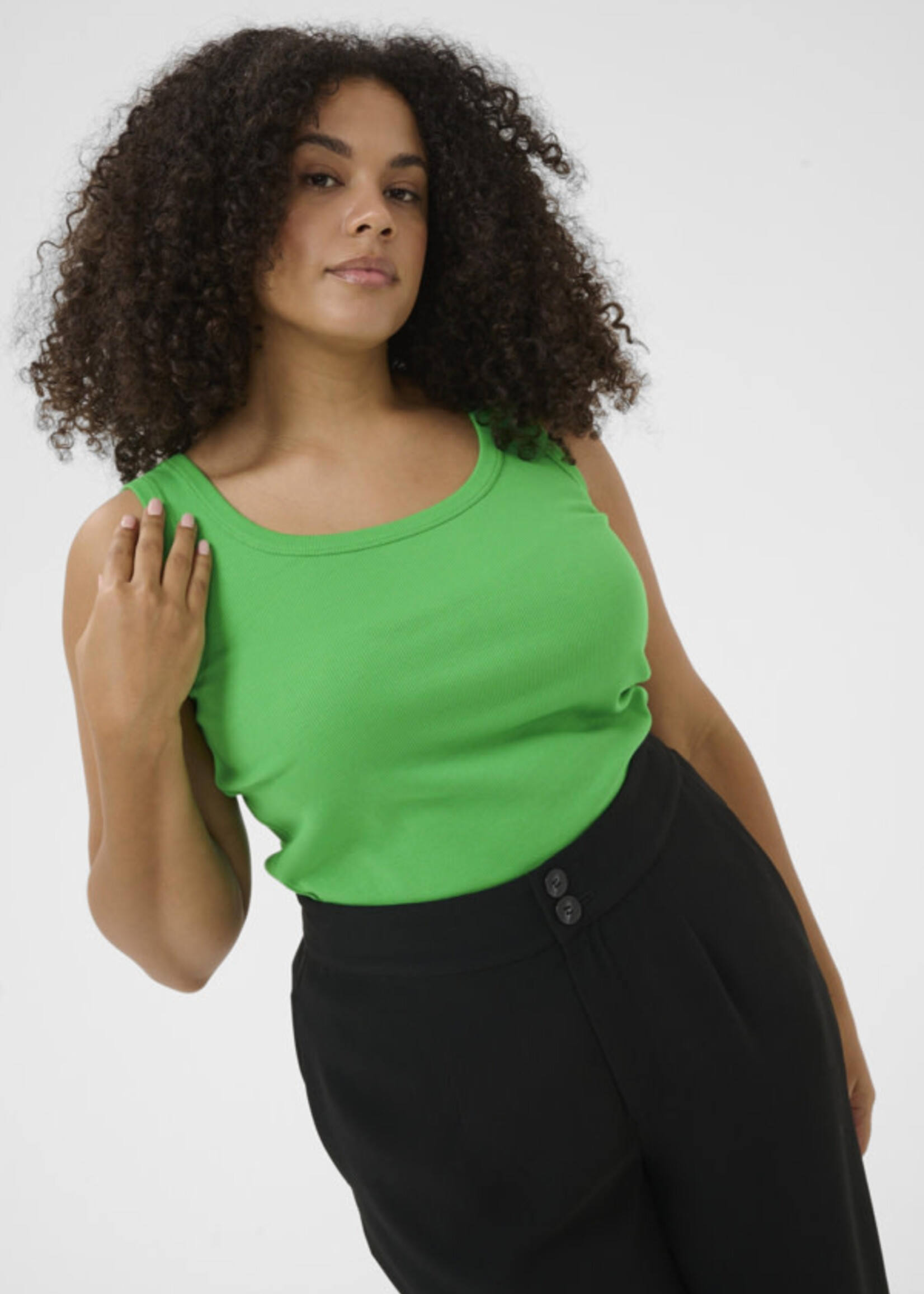 KAFFE CURVE KAFFE CURVE-CAMISOLE-10581396