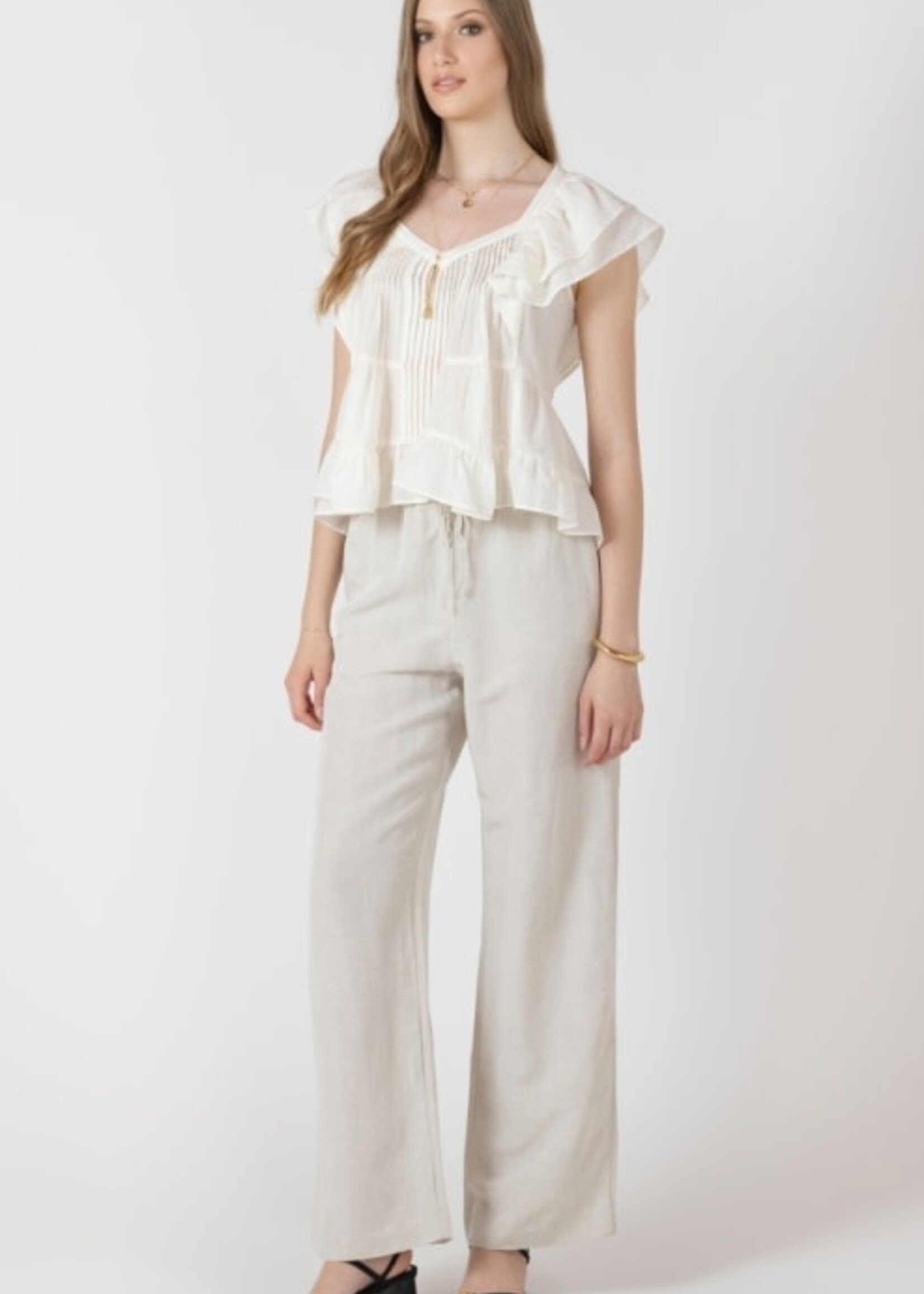 DEX DEX-PANTALON LIN-2722720D