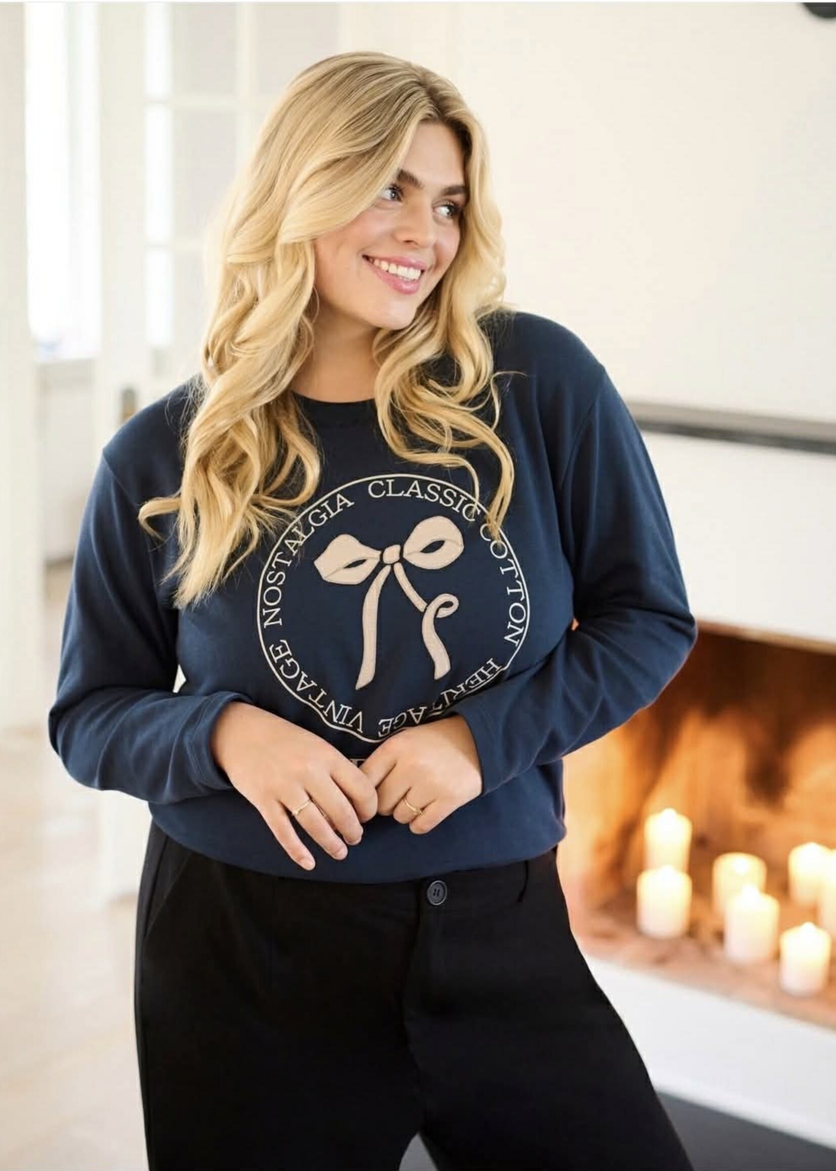 KAFFE CURVE KAFFE CURVE-CHANDAIL-10583015