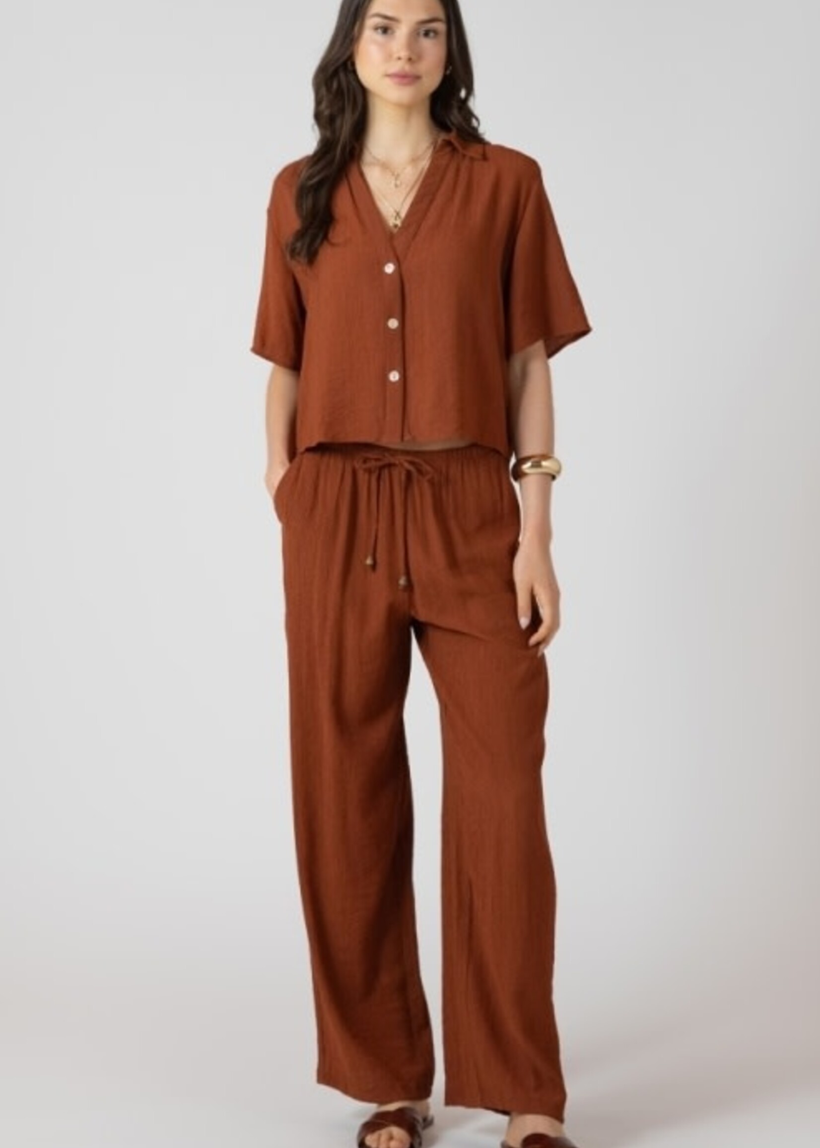 DEX DEX-PANTALON ÉVASÉ-2722730D