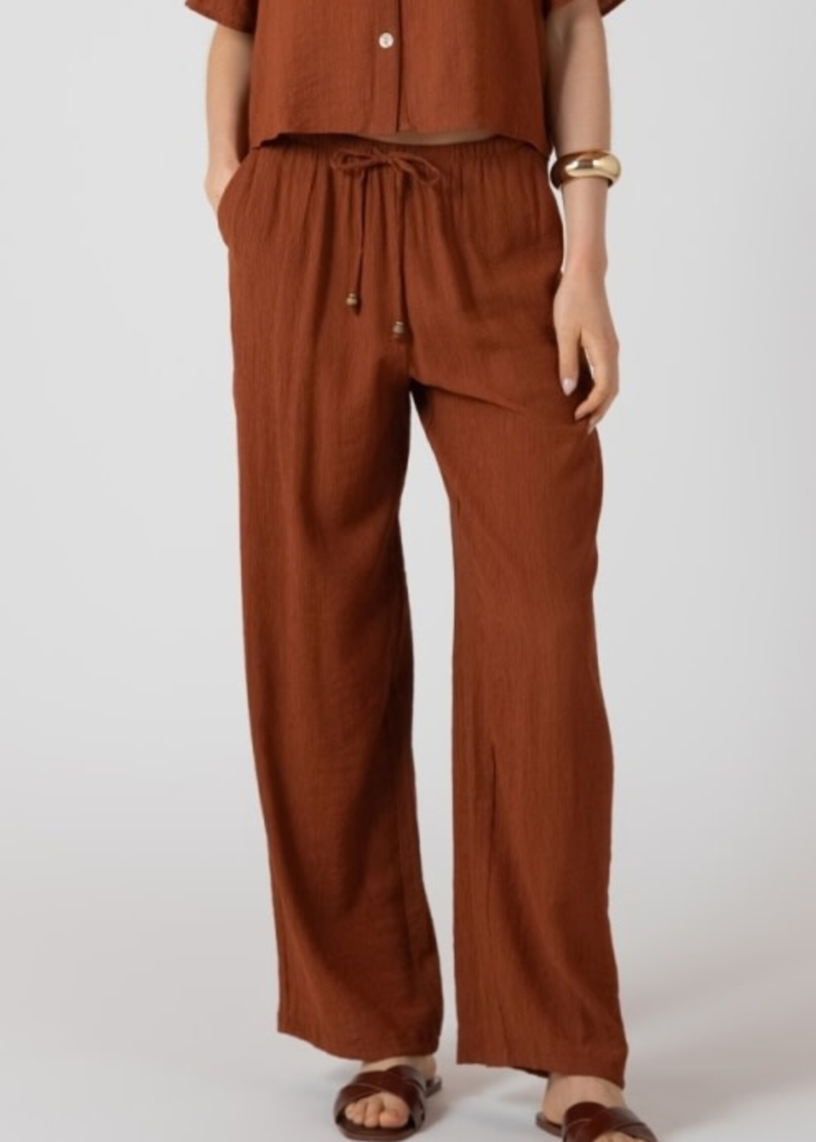 DEX DEX-PANTALON ÉVASÉ-2722730D