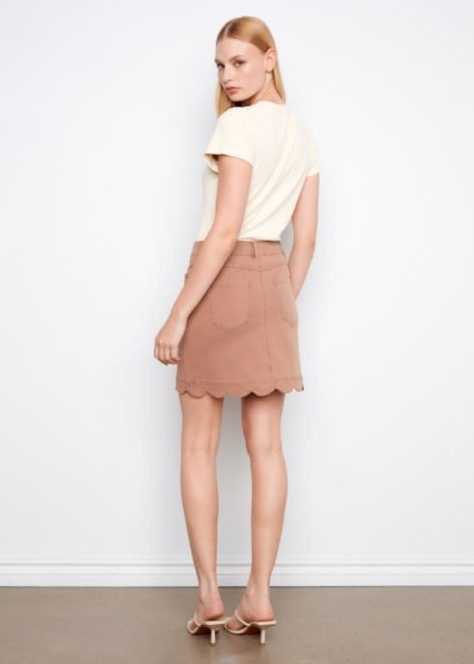 CHARLIE B CHARLIE B-JUPE SHORT-C7079R-173