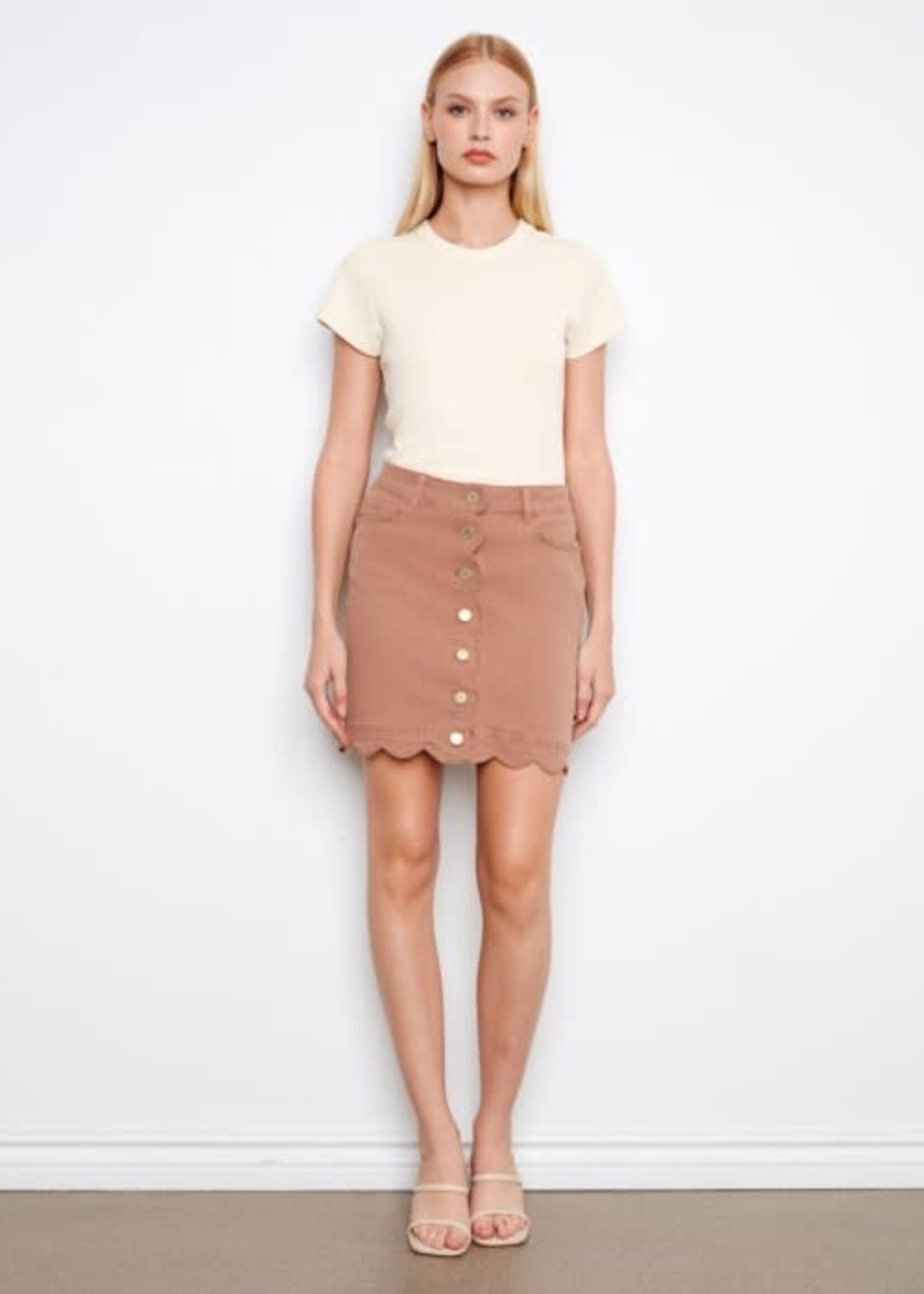 CHARLIE B CHARLIE B-JUPE SHORT-C7079R-173