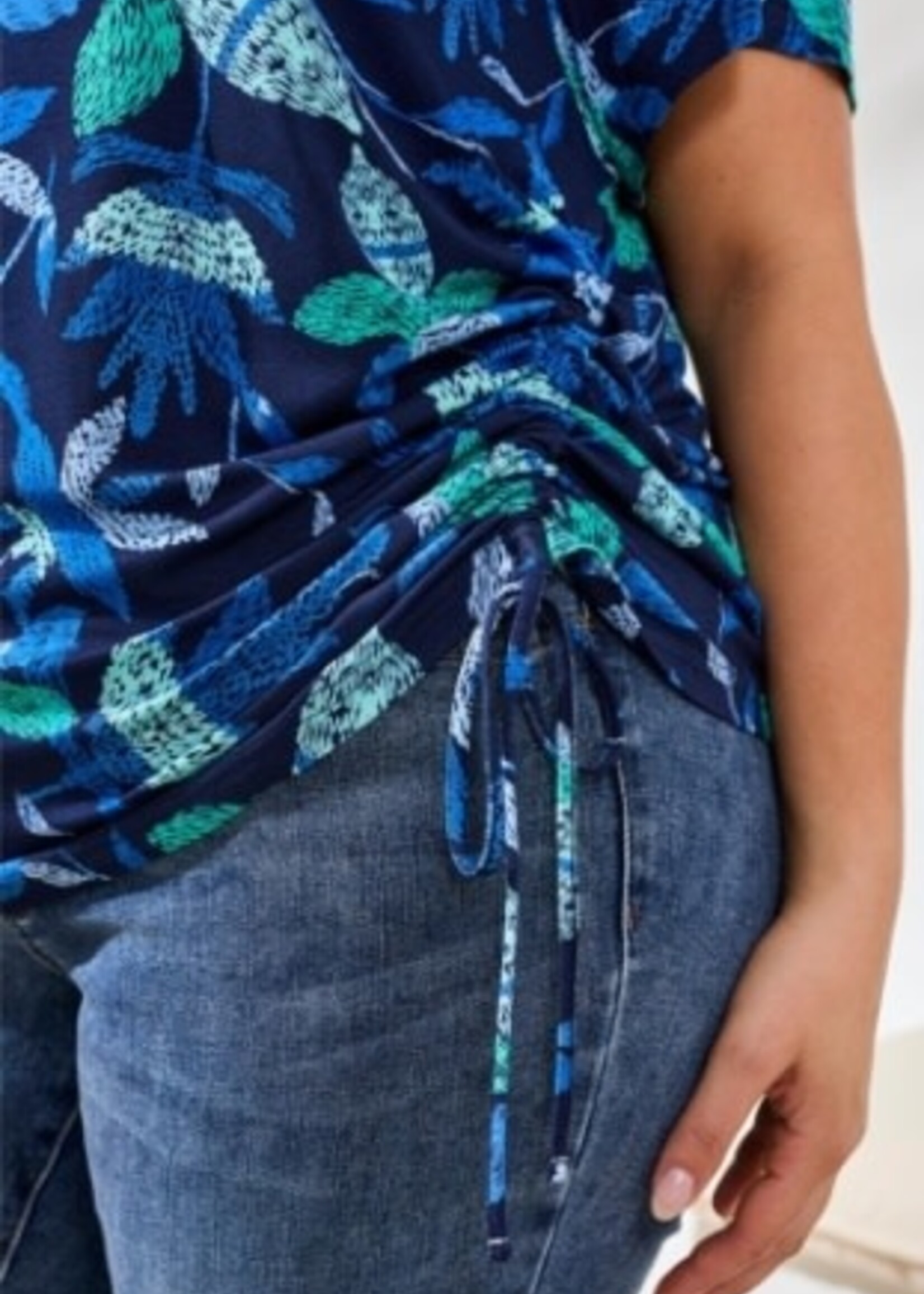 TRIBAL FASHION TRIBAL-T-SHIRT-2498V-3457