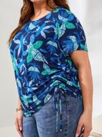 TRIBAL FASHION TRIBAL-T-SHIRT-2498V-3457