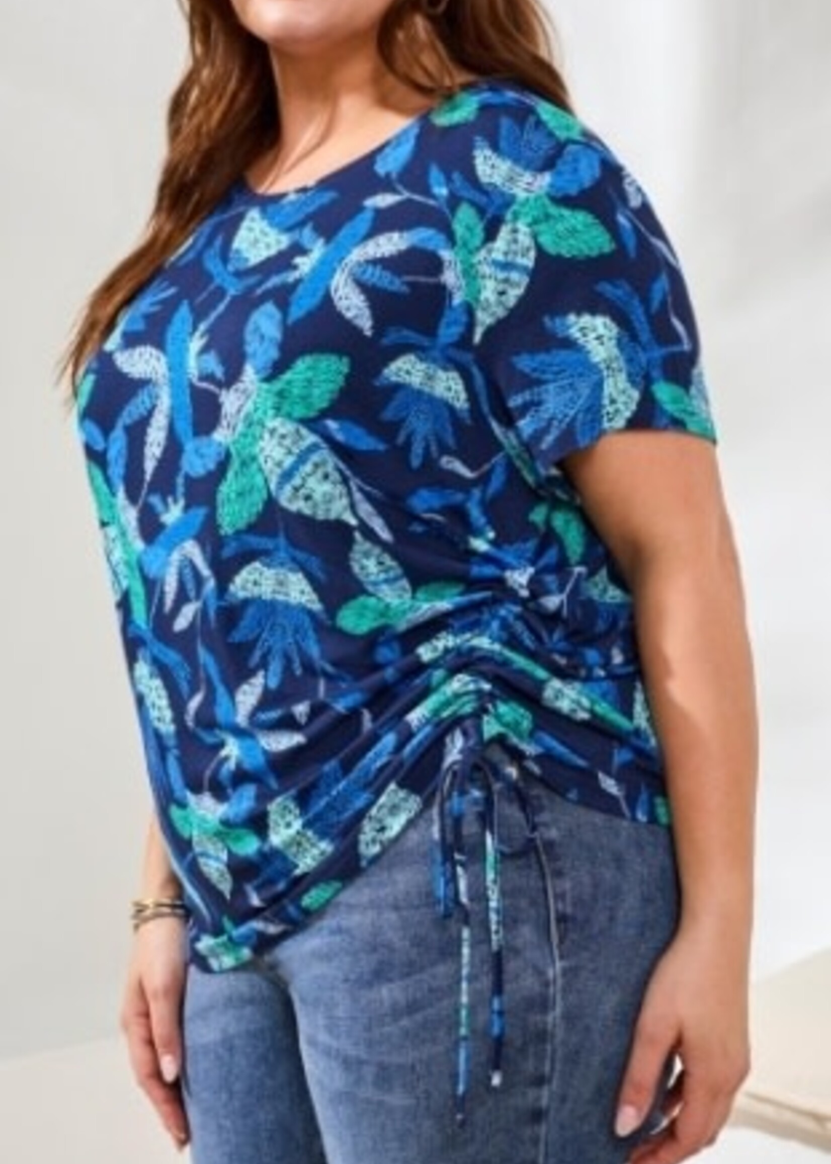 TRIBAL FASHION TRIBAL-T-SHIRT-2498V-3457