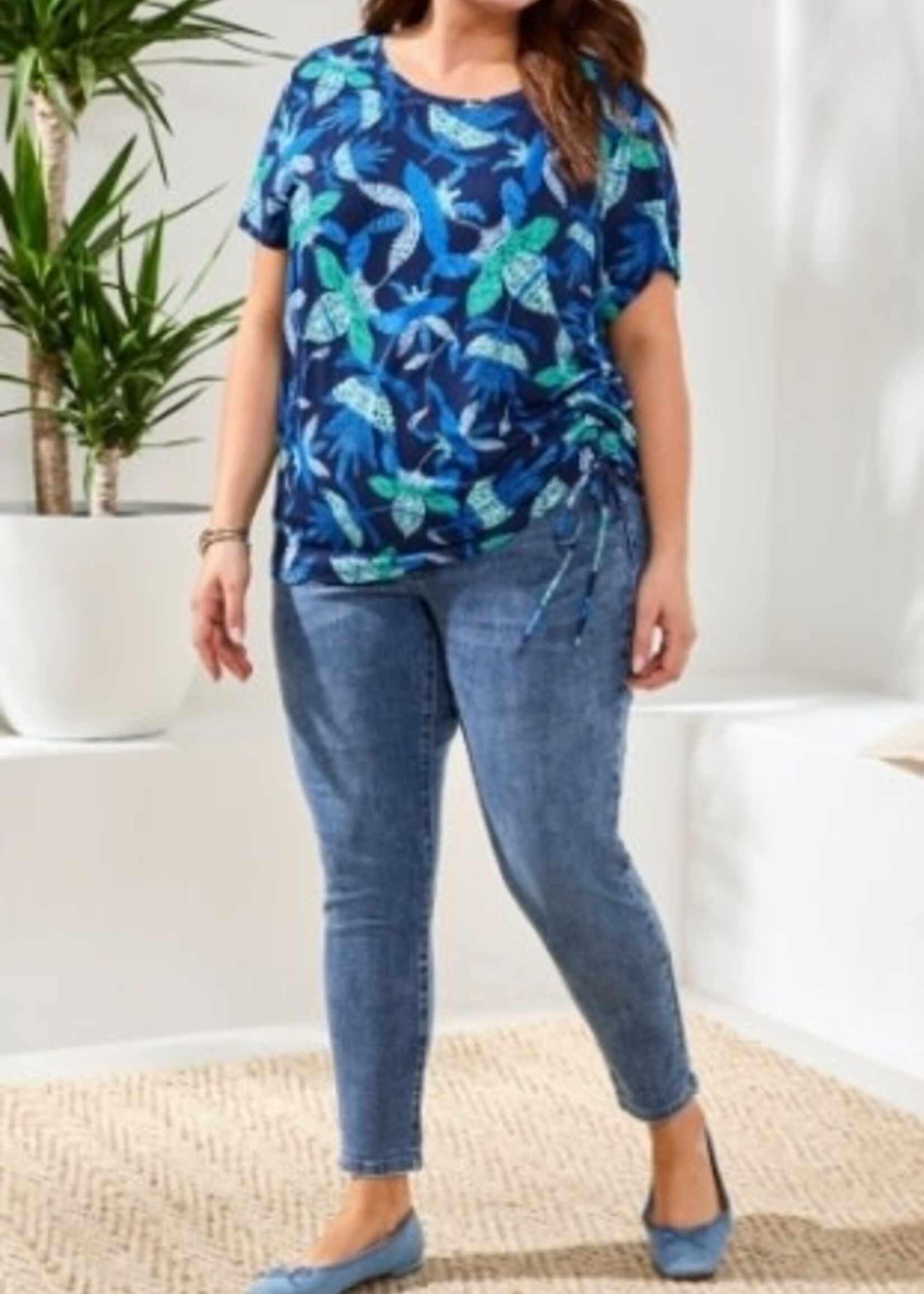 TRIBAL FASHION TRIBAL-T-SHIRT-2498V-3457