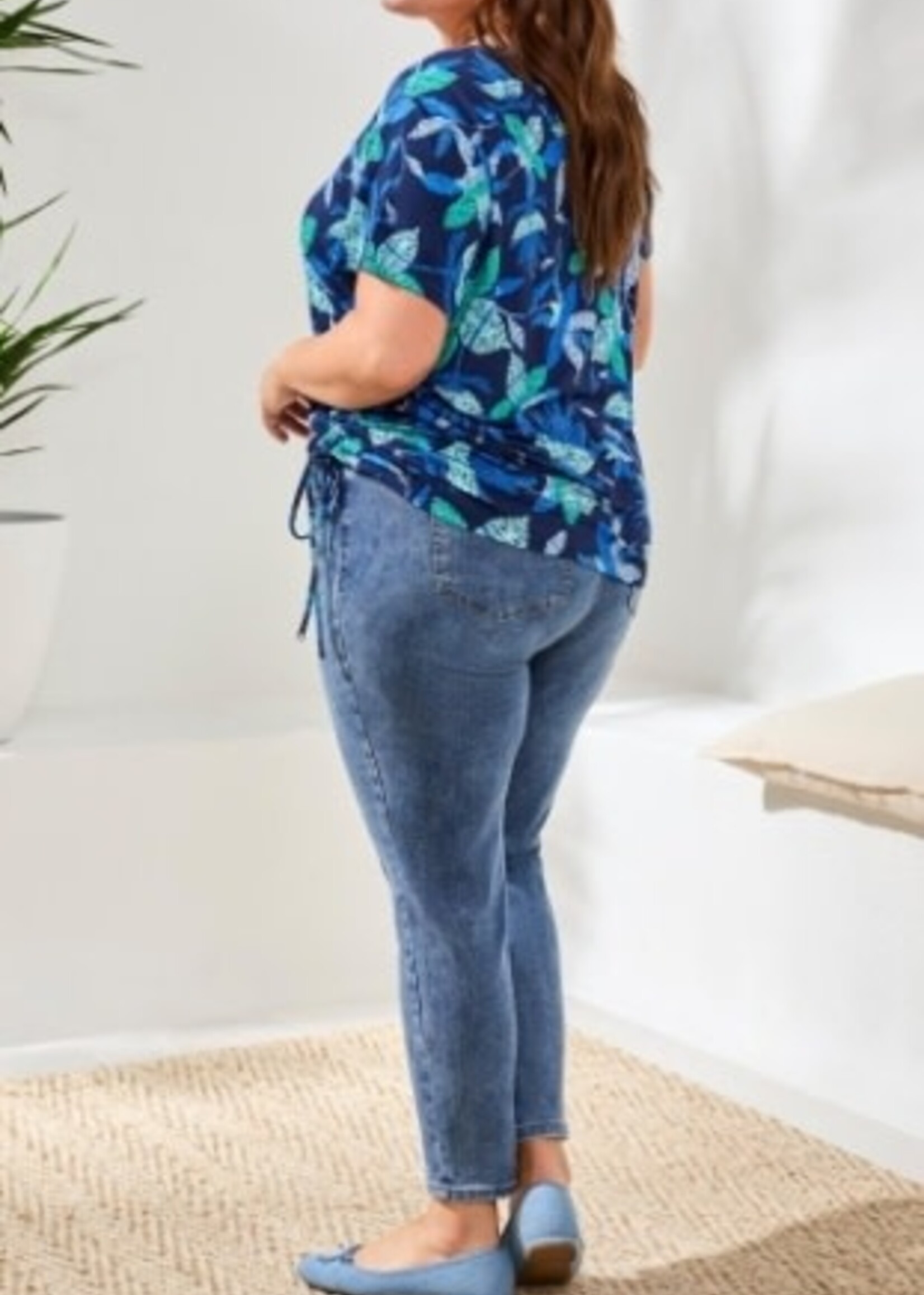 TRIBAL FASHION TRIBAL-T-SHIRT-2498V-3457