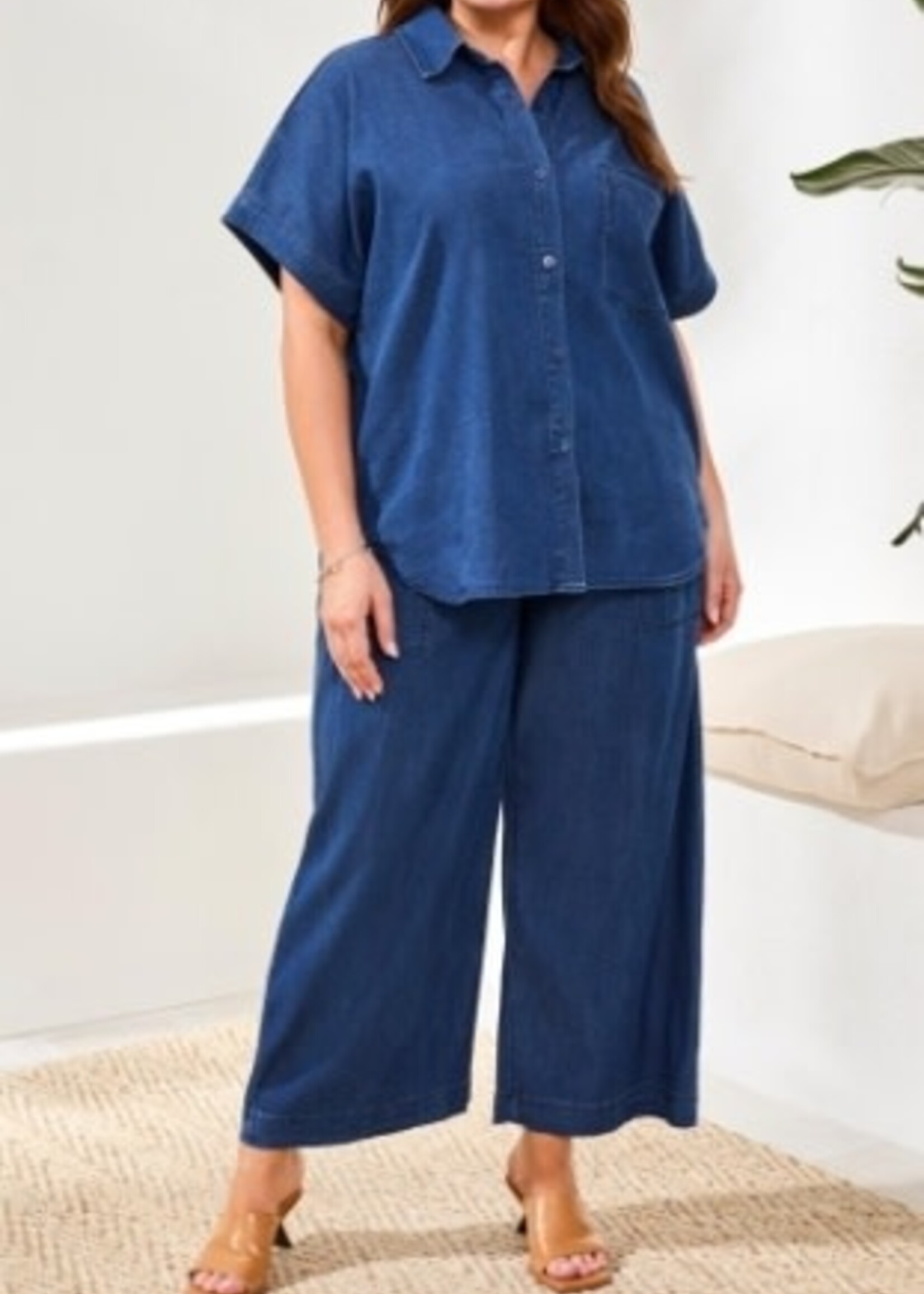 TRIBAL FASHION TRIBAL-CHEMISIER-6153V