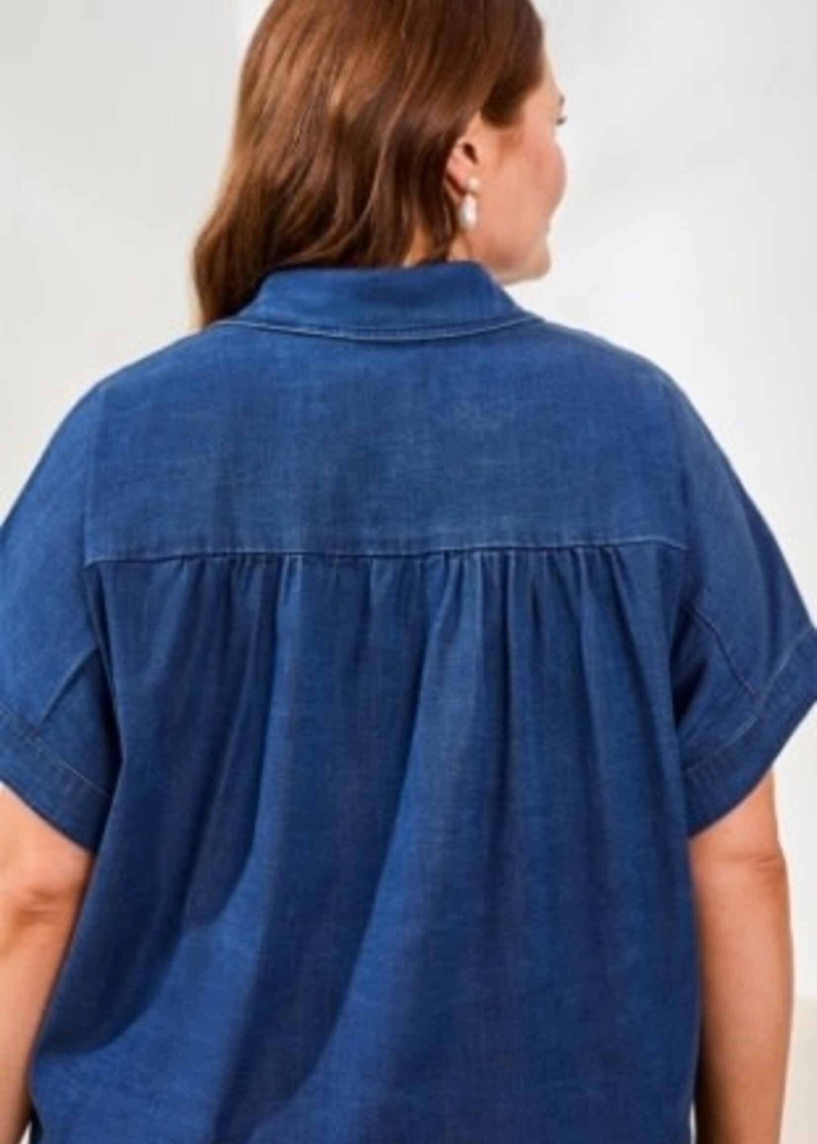 TRIBAL FASHION TRIBAL-CHEMISIER-6153V