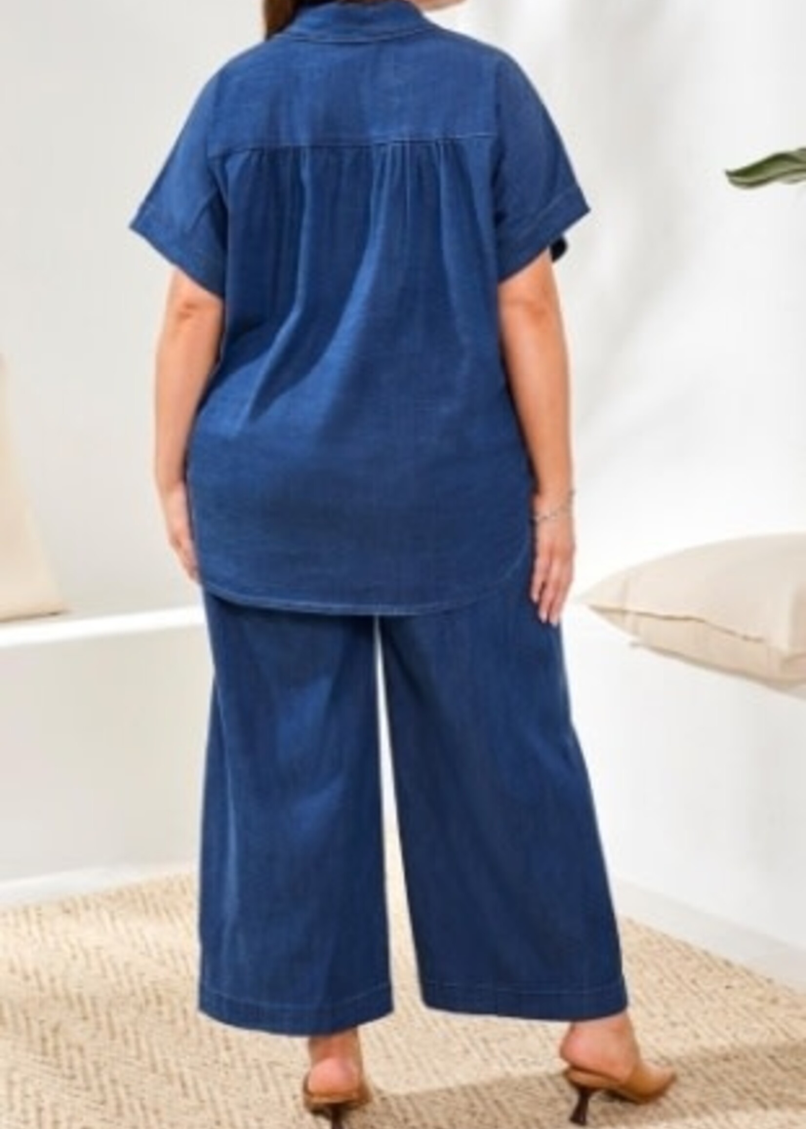 TRIBAL FASHION TRIBAL-CHEMISIER-6153V