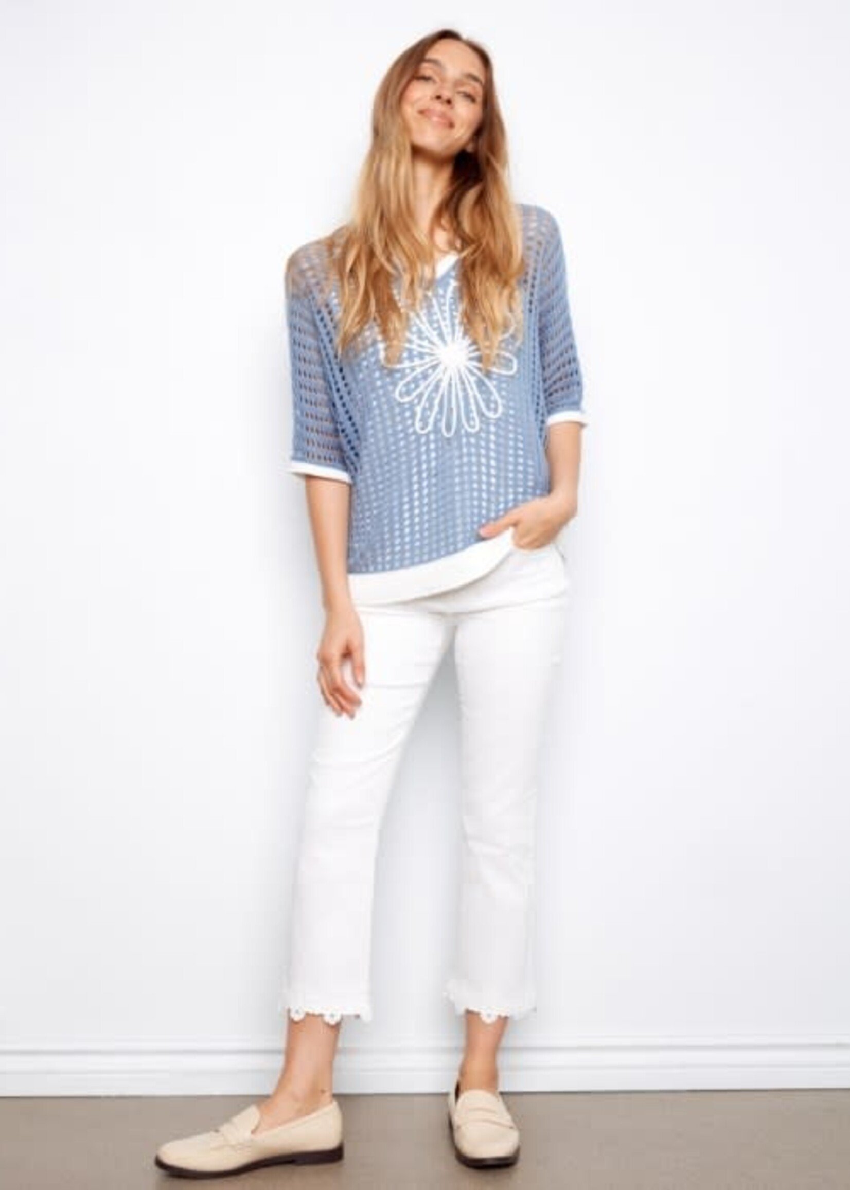 CHARLIE B CHARLIE B-CHANDAIL RÉSILLE-C2953