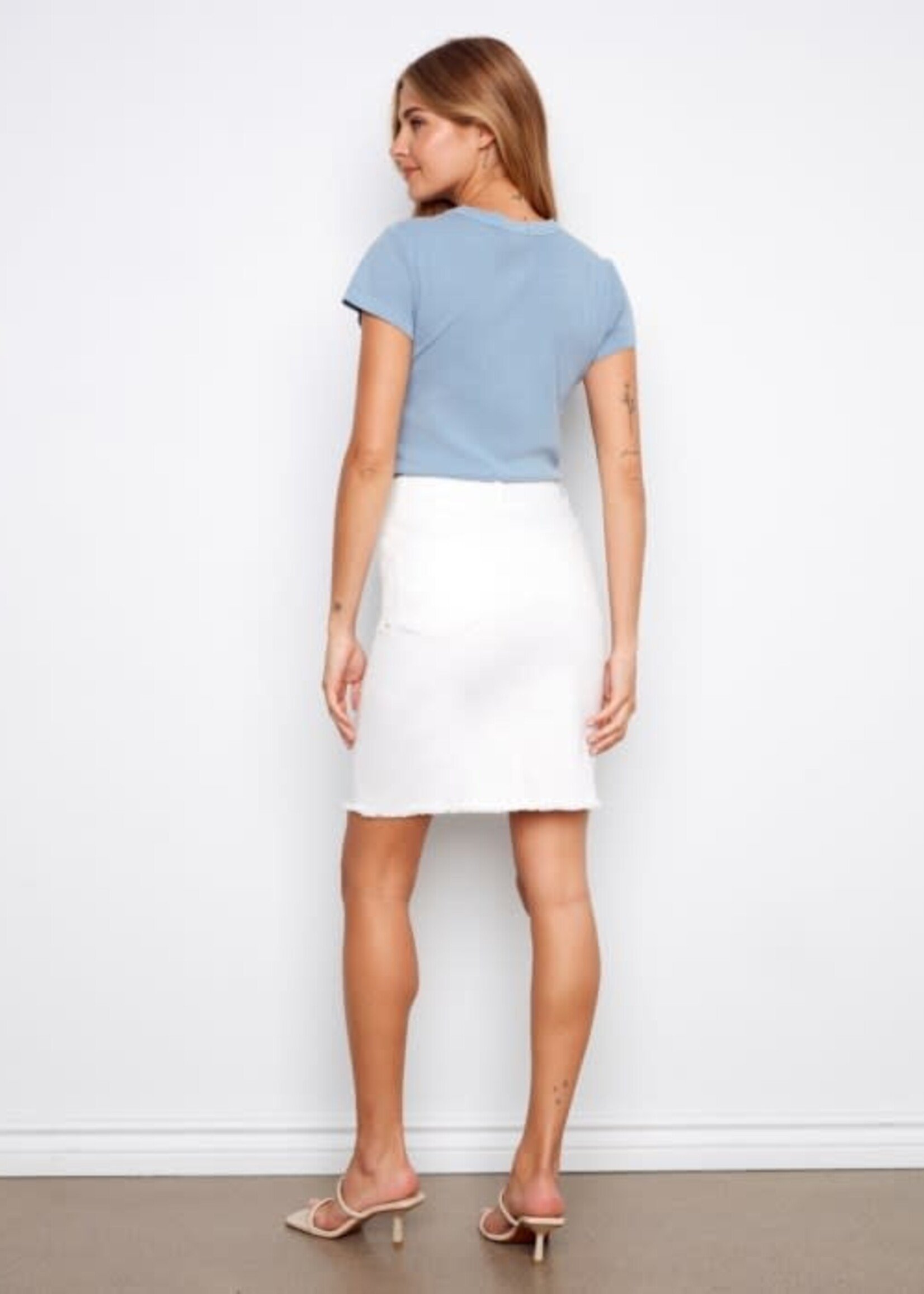 CHARLIE B CHARLIE B-JUPE SHORT-C7042TT