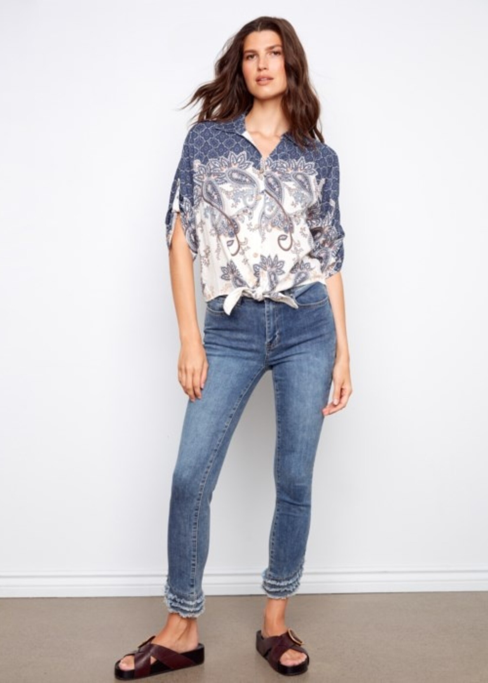 CHARLIE B CHARLIE B-CHEMISIER-C4637X