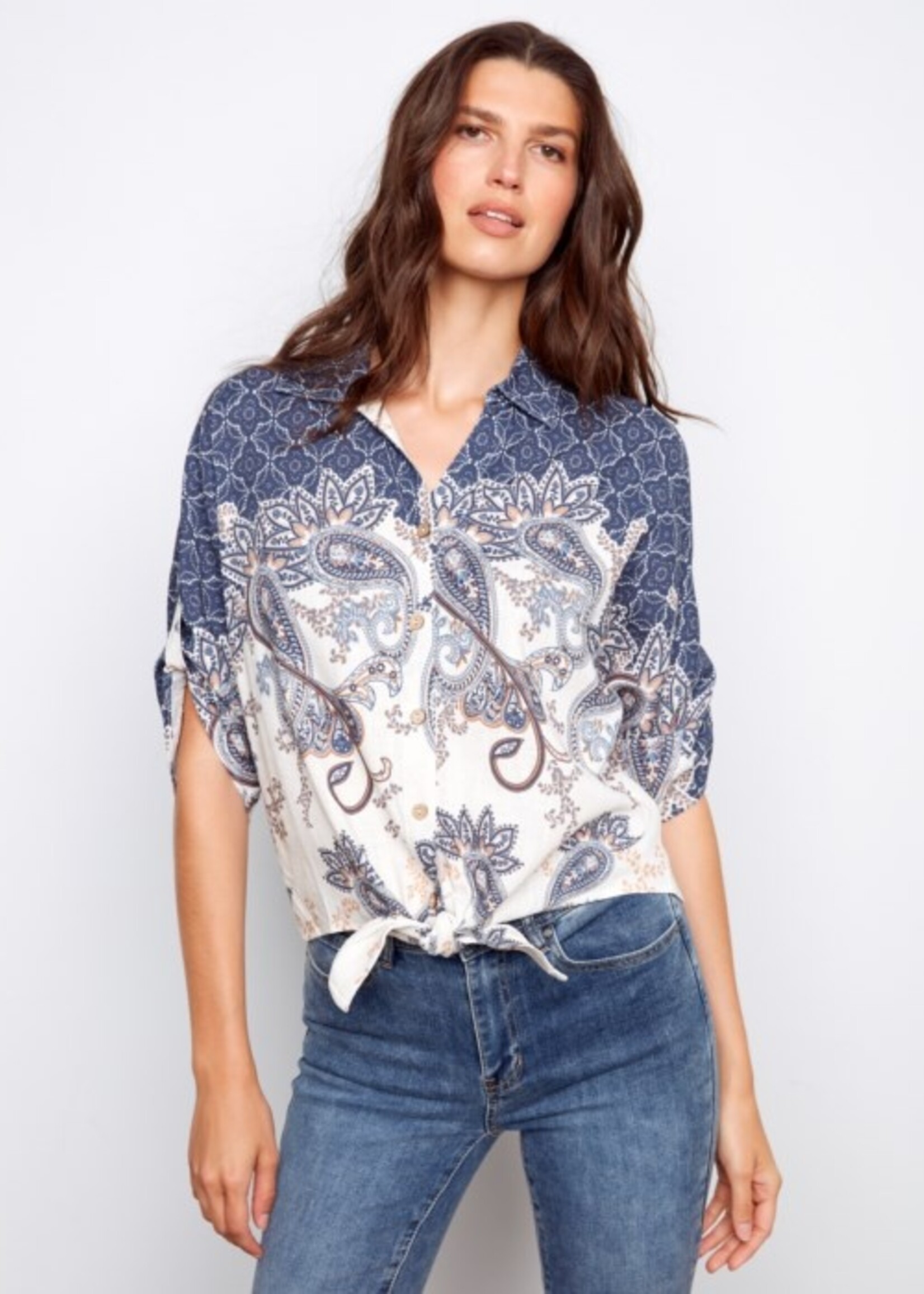 CHARLIE B CHARLIE B-CHEMISIER-C4637X