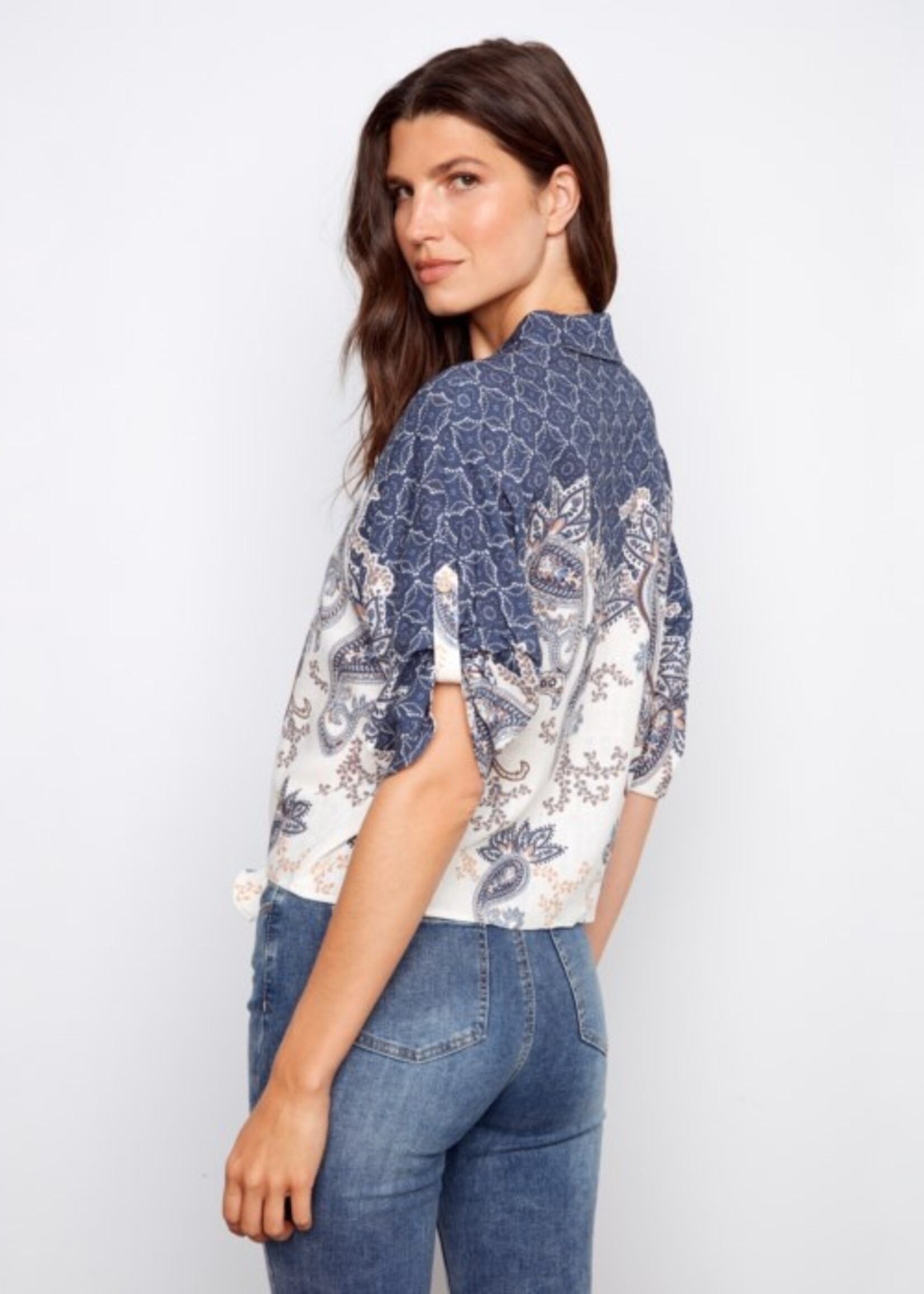 CHARLIE B CHARLIE B-CHEMISIER-C4637X