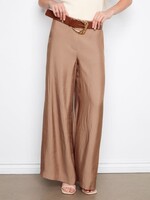 CHARLIE B CHARLIE B-PANTALON SATINÉ-C5756
