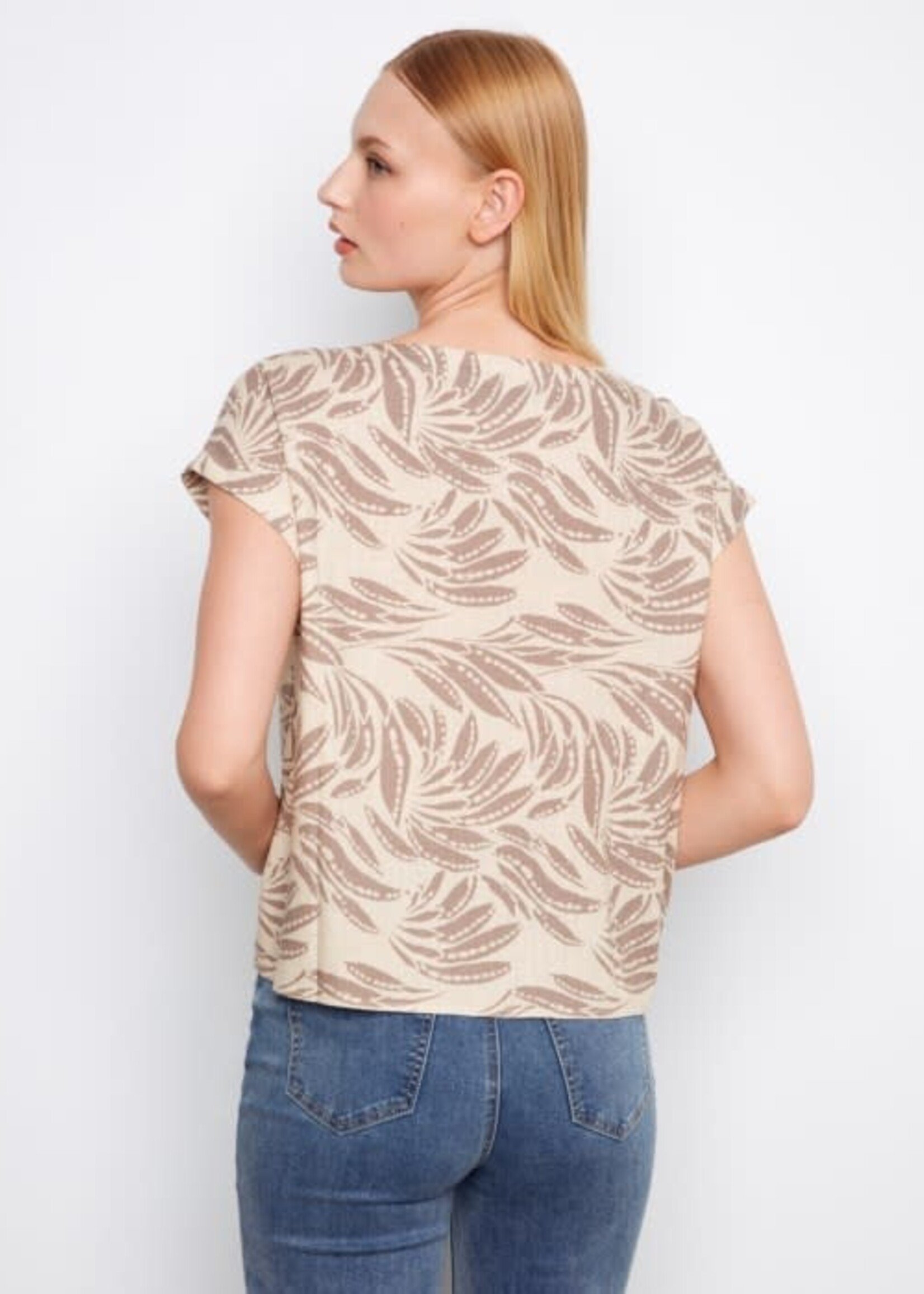 CHARLIE B CHARLIE B-T-SHIRT NOEUD-C4271