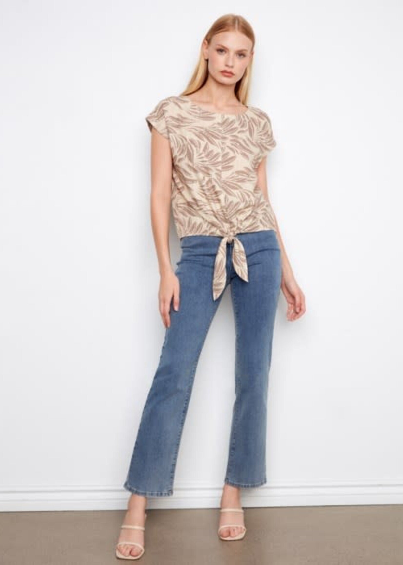 CHARLIE B CHARLIE B-T-SHIRT NOEUD-C4271