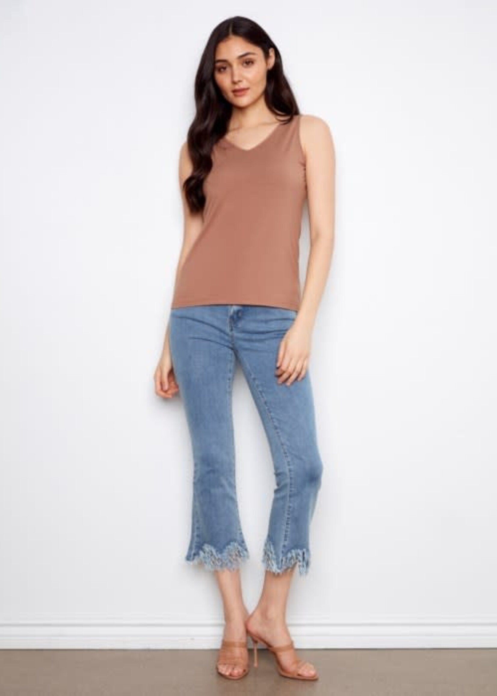 CHARLIE B CHARLIE B-CAMI RÉVERSIBLE-C1243