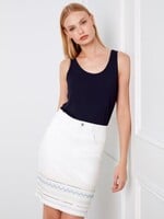 CHARLIE B CHARLIE B-JUPE SHORT-C7082R