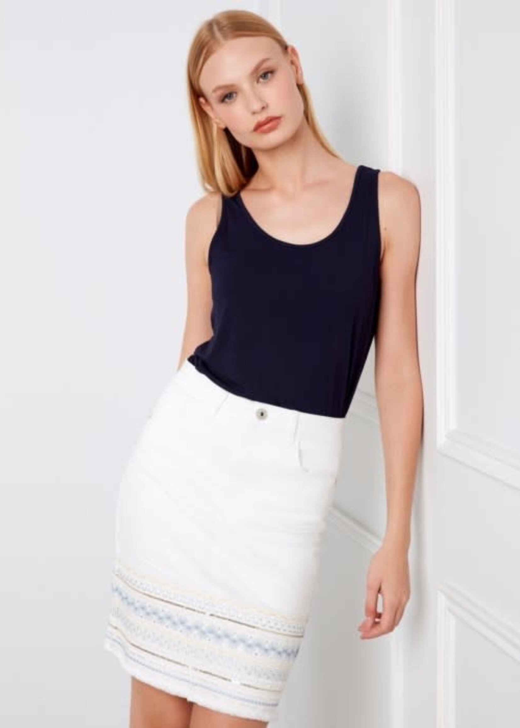 CHARLIE B CHARLIE B-JUPE SHORT-C7082R