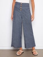 CHARLIE B CHARLIE B-PANTALON JAMBE LARGE-C5751