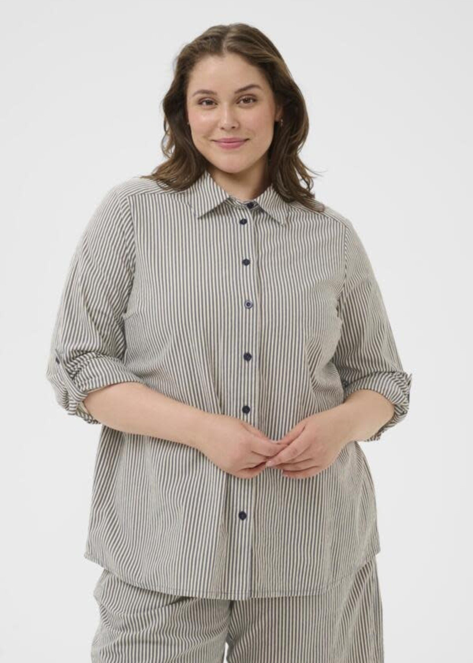 KAFFE CURVE KAFFE CURVE-CHEMISIER-10583310