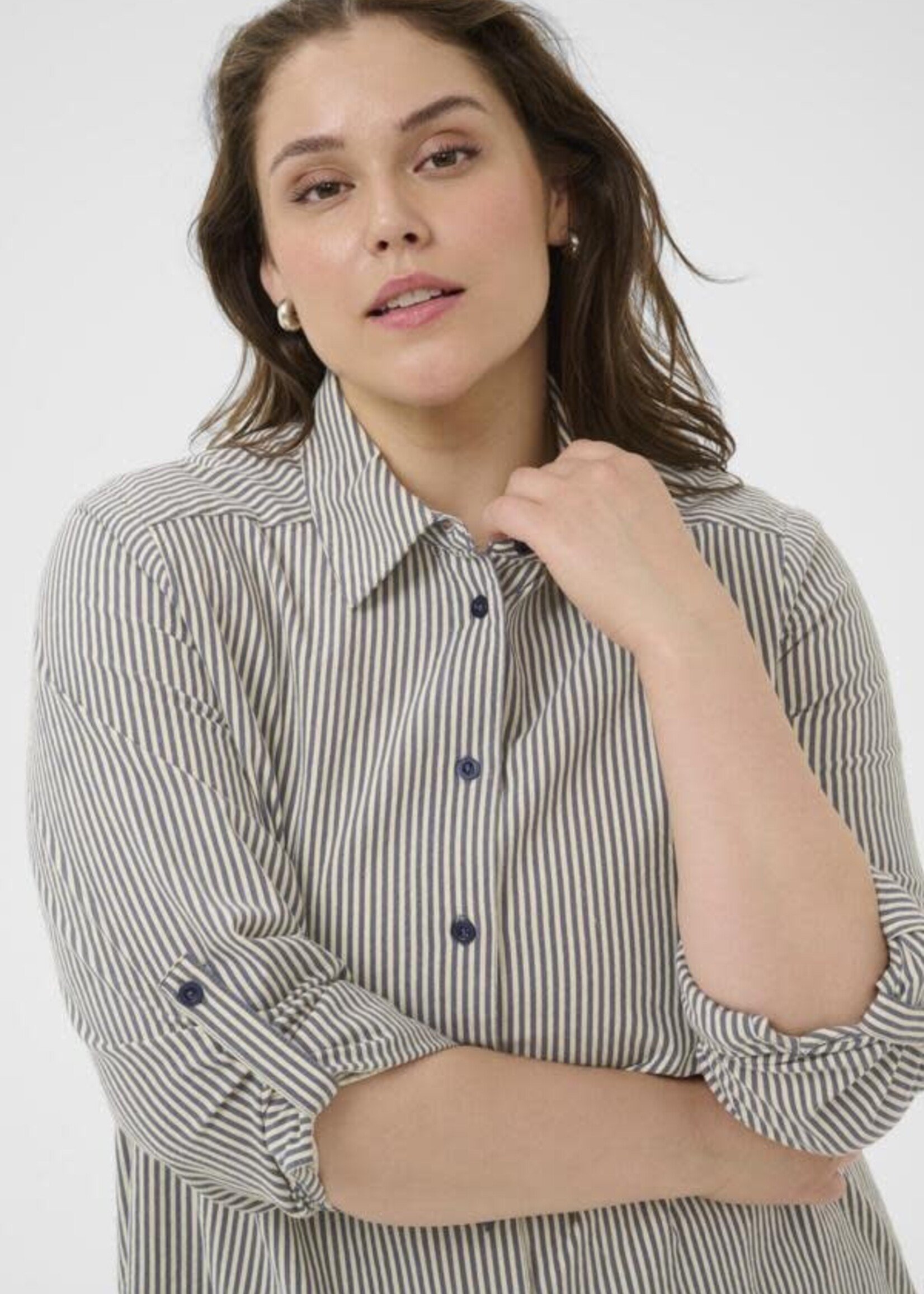 KAFFE CURVE KAFFE CURVE-CHEMISIER-10583310