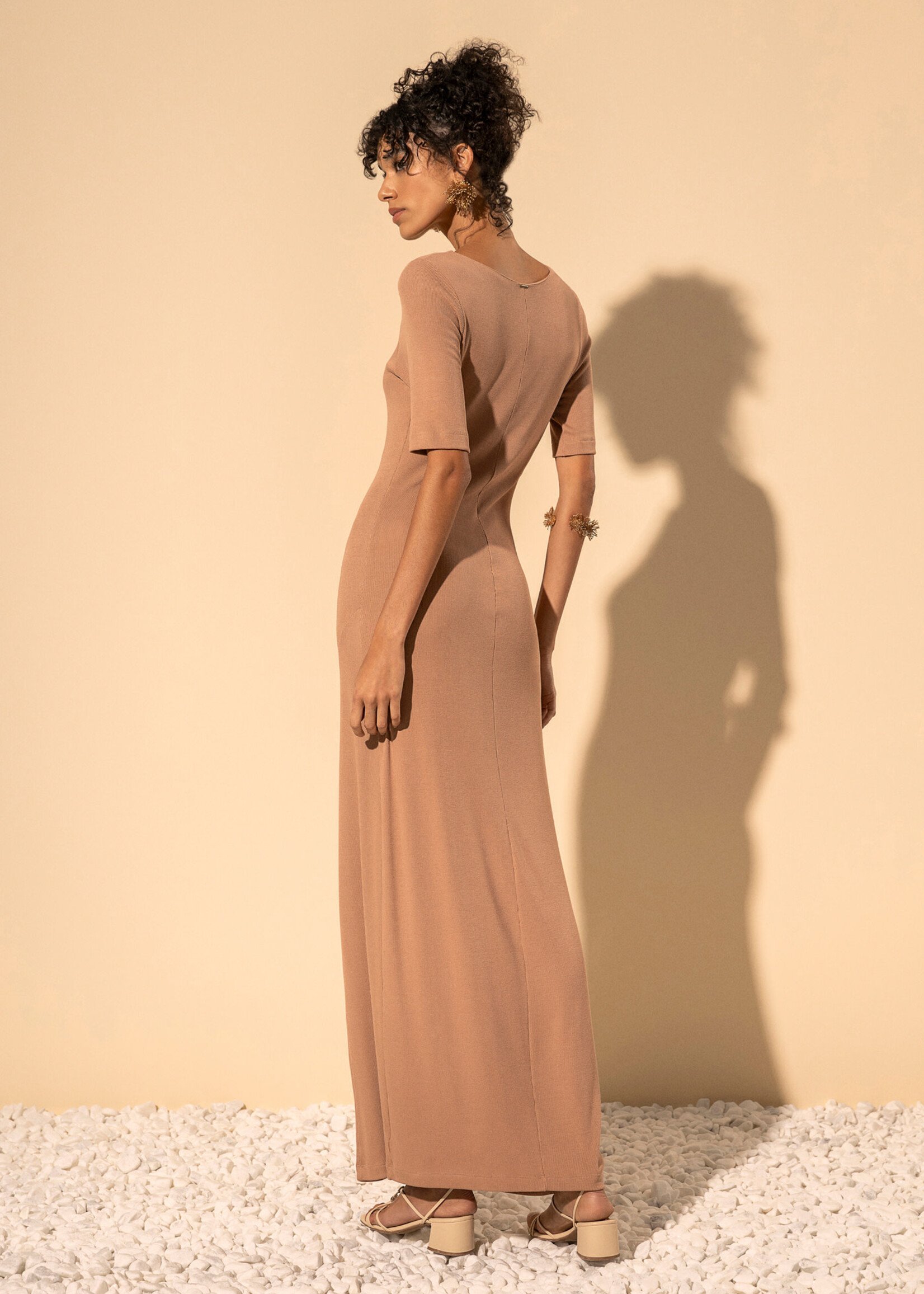 LEZALEZ LEZALEZ-ROBE LONGUE-5331E