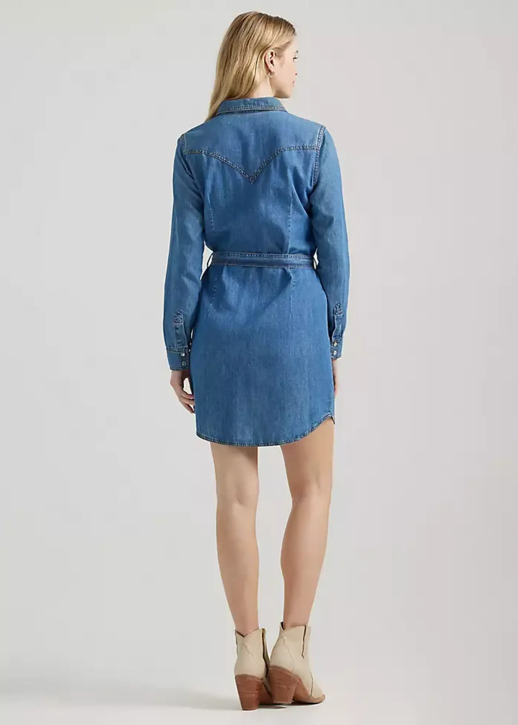 WRANGLER WRANGLER-ROBE EN JEANS-LWD708D