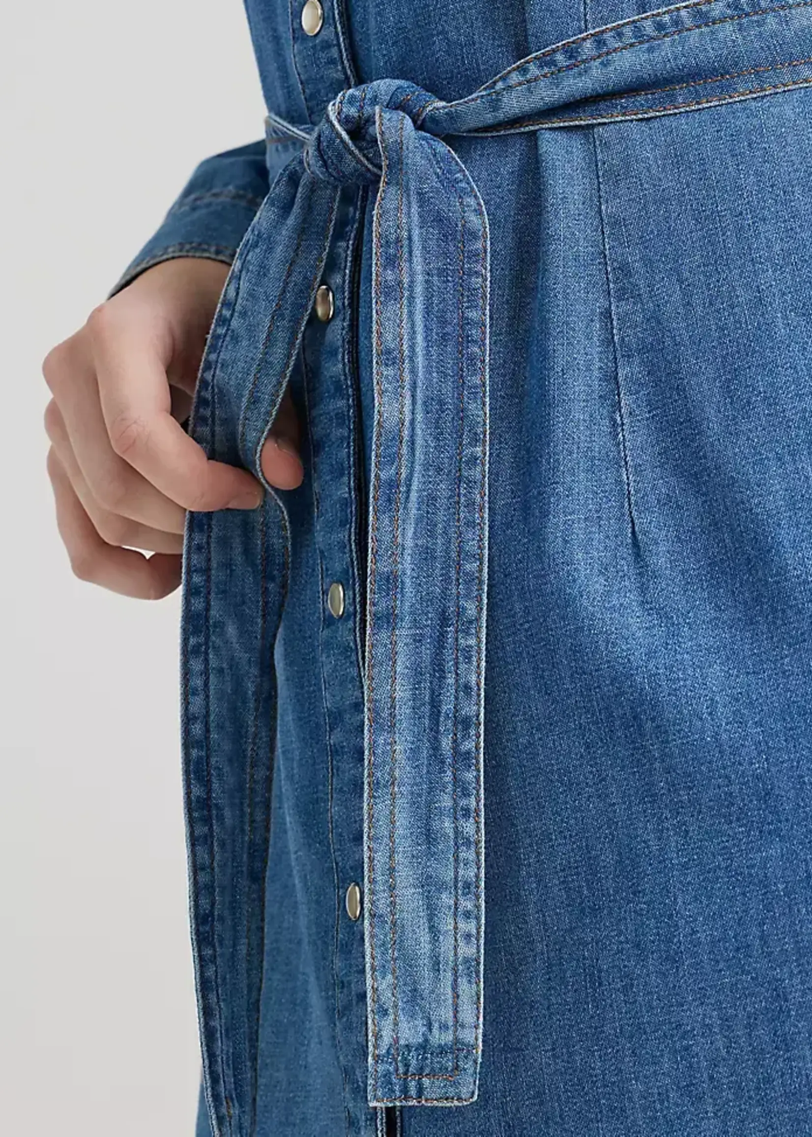 WRANGLER WRANGLER-ROBE EN JEANS-LWD708D