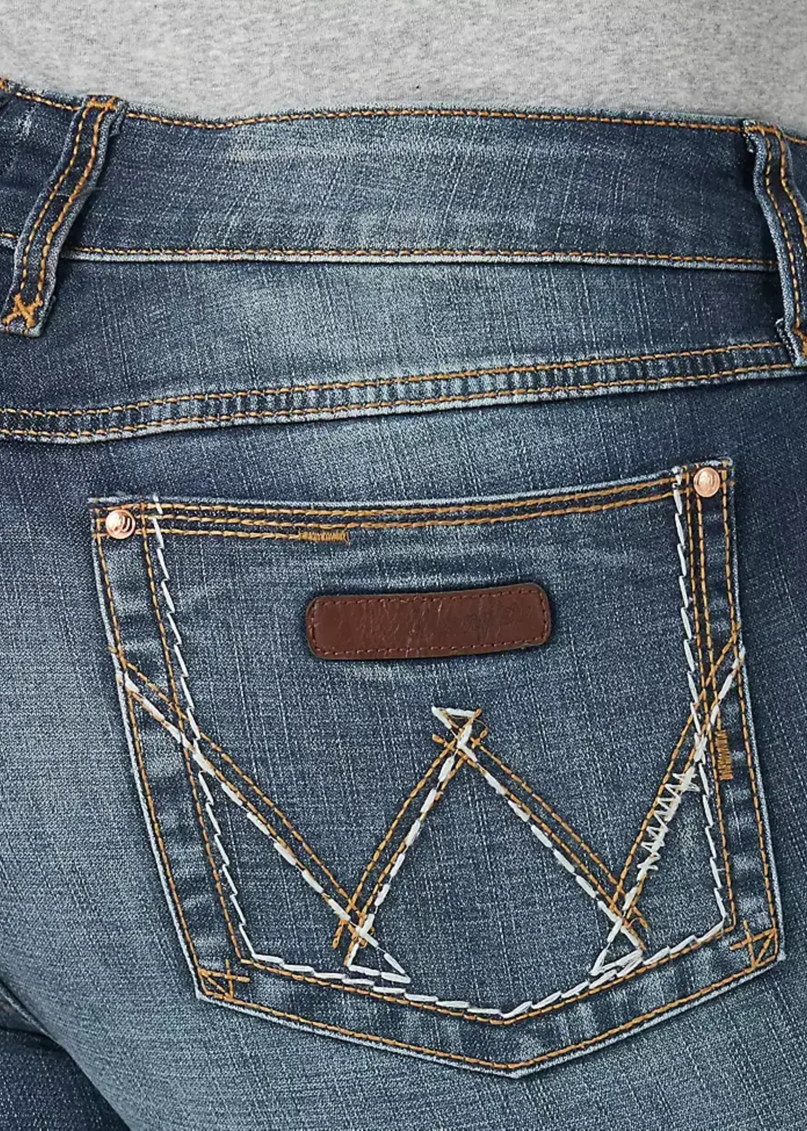 WRANGLER WRANGLER-RETRO MAE MID RISE JEANS-09PWZMS