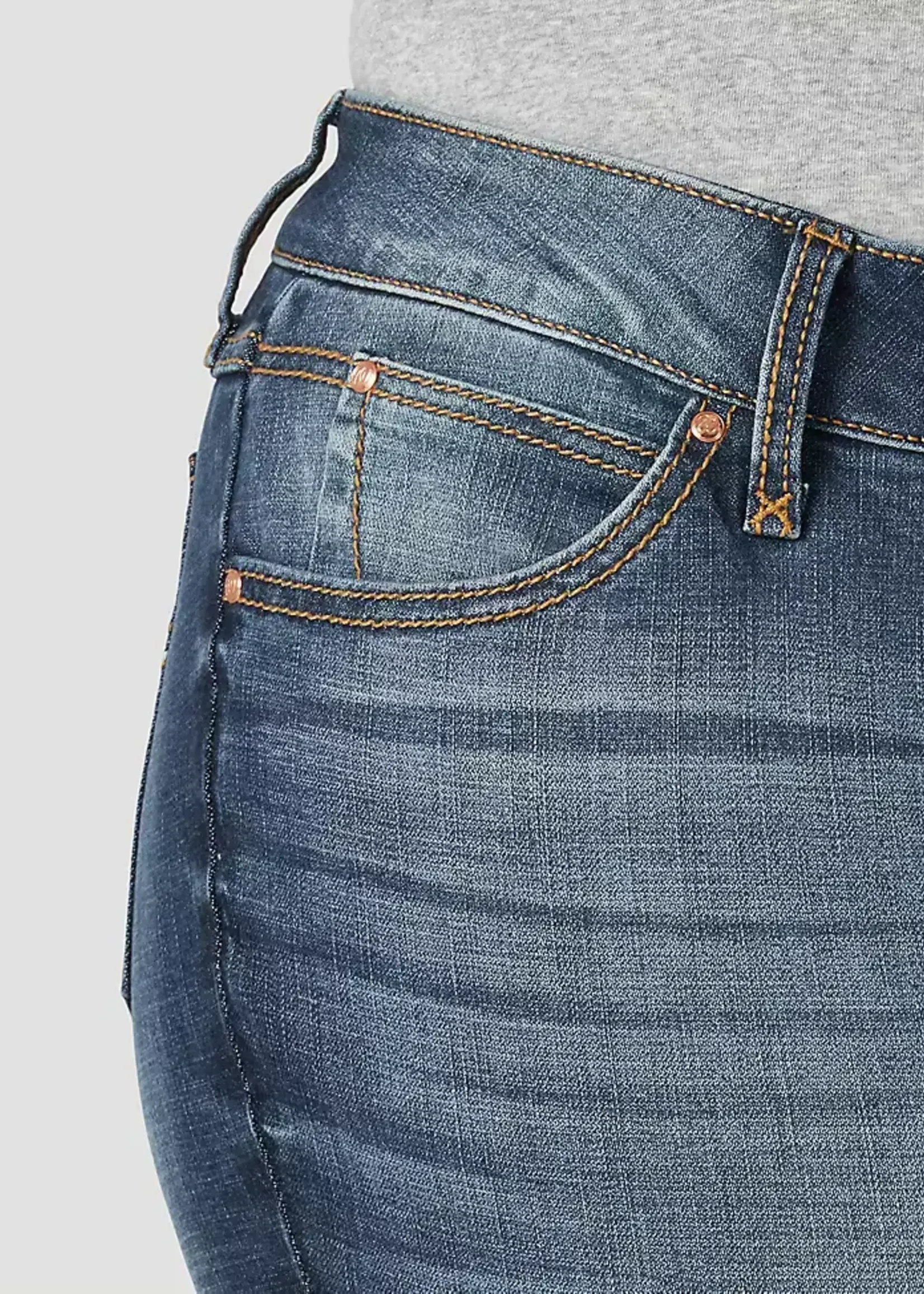 WRANGLER WRANGLER-RETRO MAE MID RISE JEANS-09PWZMS