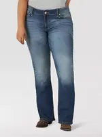 WRANGLER WRANGLER-RETRO MAE MID RISE JEANS-09PWZMS