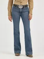 WRANGLER WRANGLER-RETRO PREMIUM HIGH RISE JEANS-11MPESY