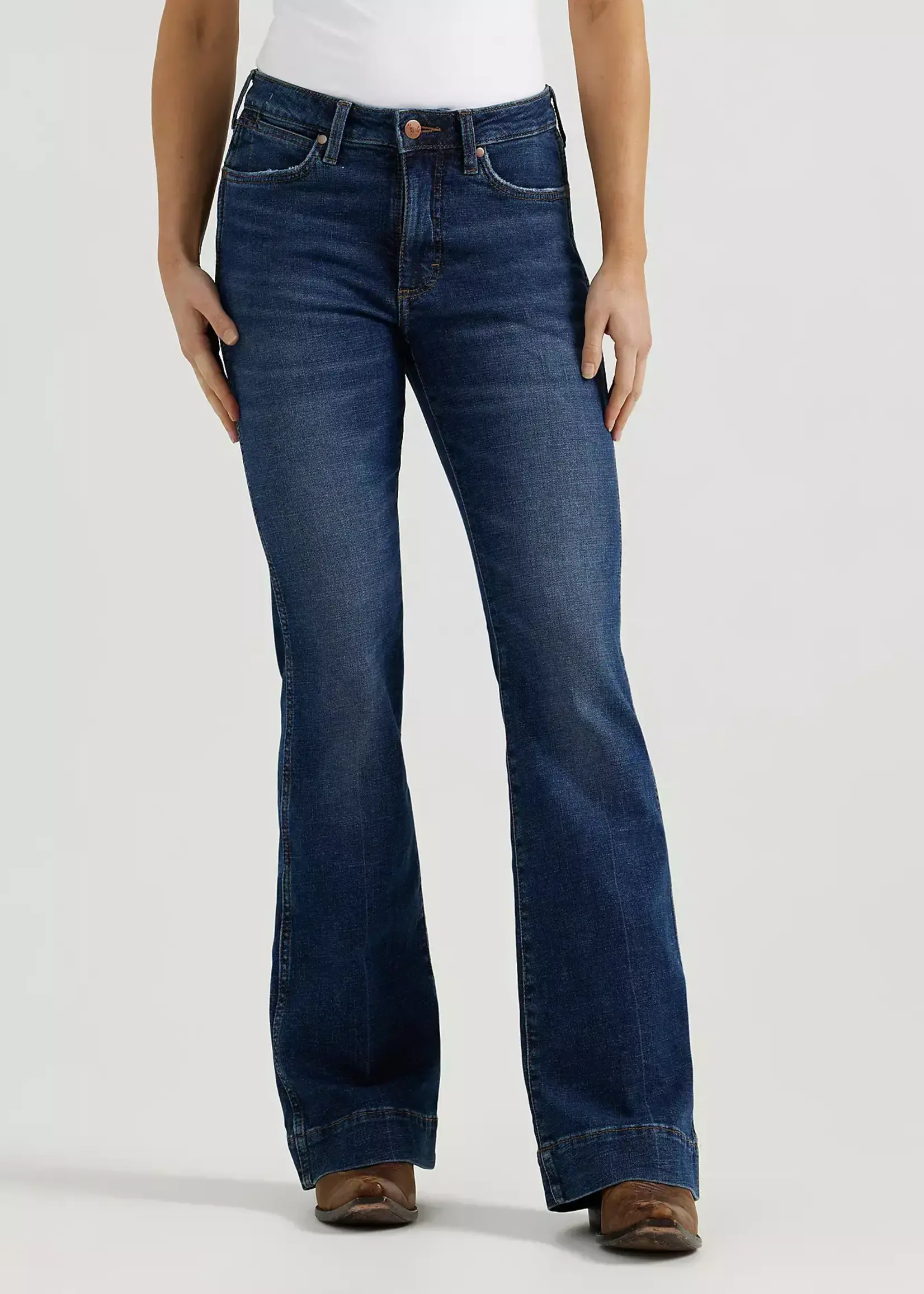 WRANGLER WRANGLER-RETRO JEANS HIGH RISE-11MPEPS