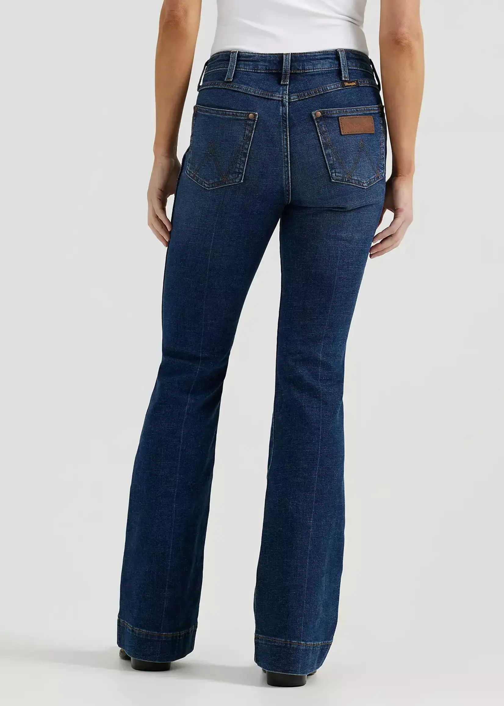 WRANGLER WRANGLER-RETRO JEANS HIGH RISE-11MPEPS