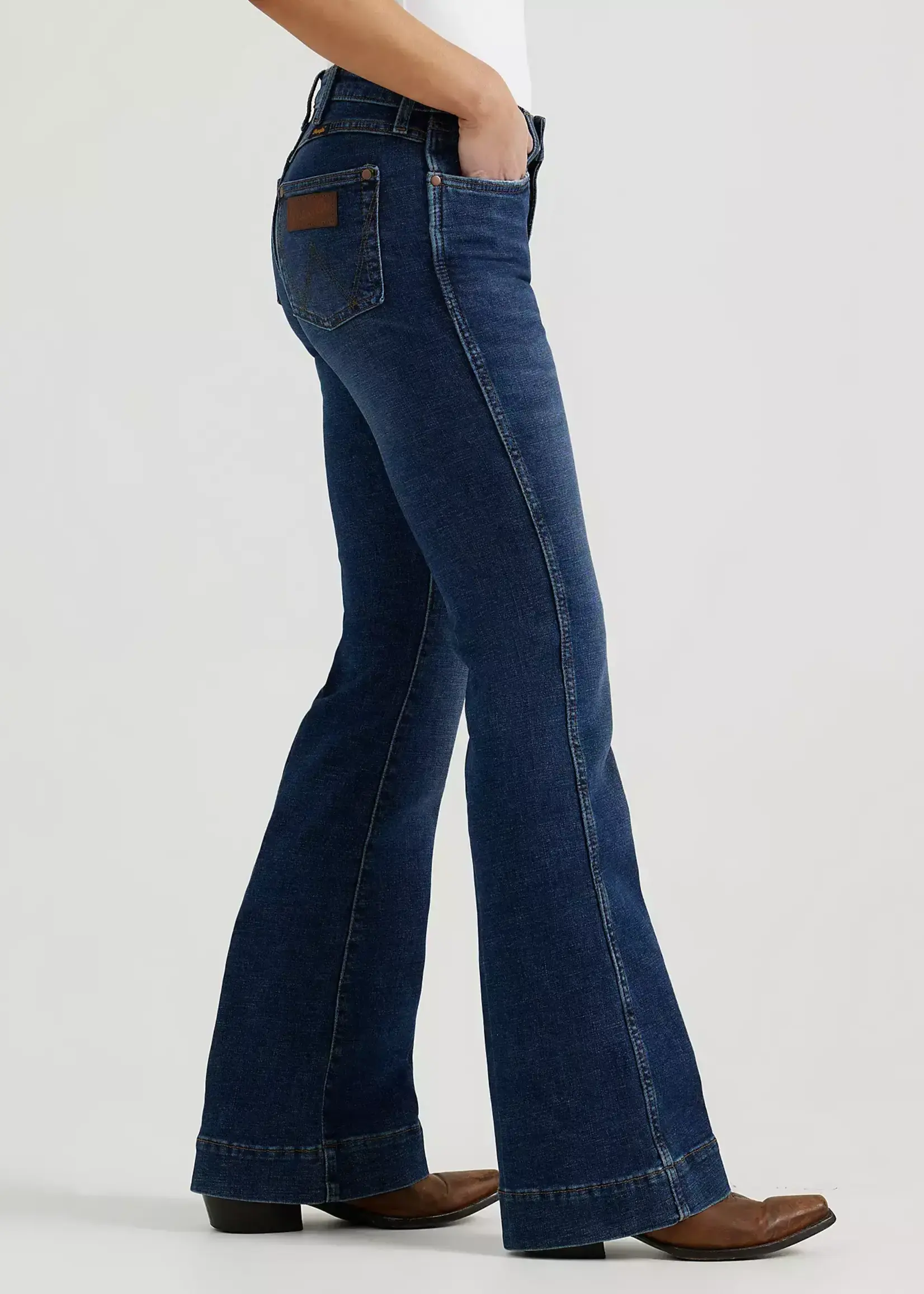 WRANGLER WRANGLER-RETRO JEANS HIGH RISE-11MPEPS